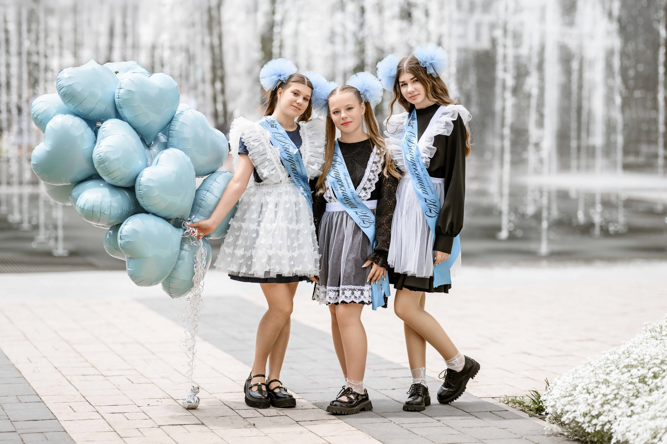 ПОСЛЕДНИЙ ЗВОНОК 9Б 2025. Свадебный фотограф Белгород Валуйки Старый Оскол Воронеж