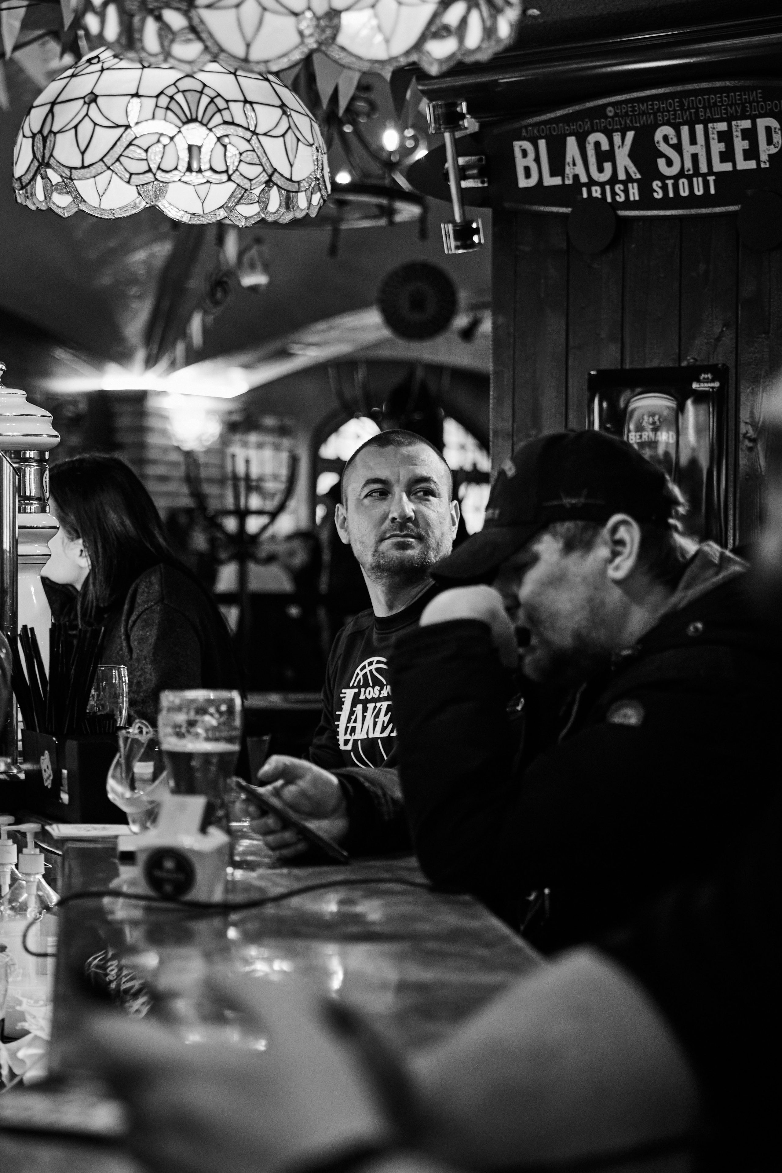 Новогодние выходные в Harat’s pub. Фотограф Александра Иванова