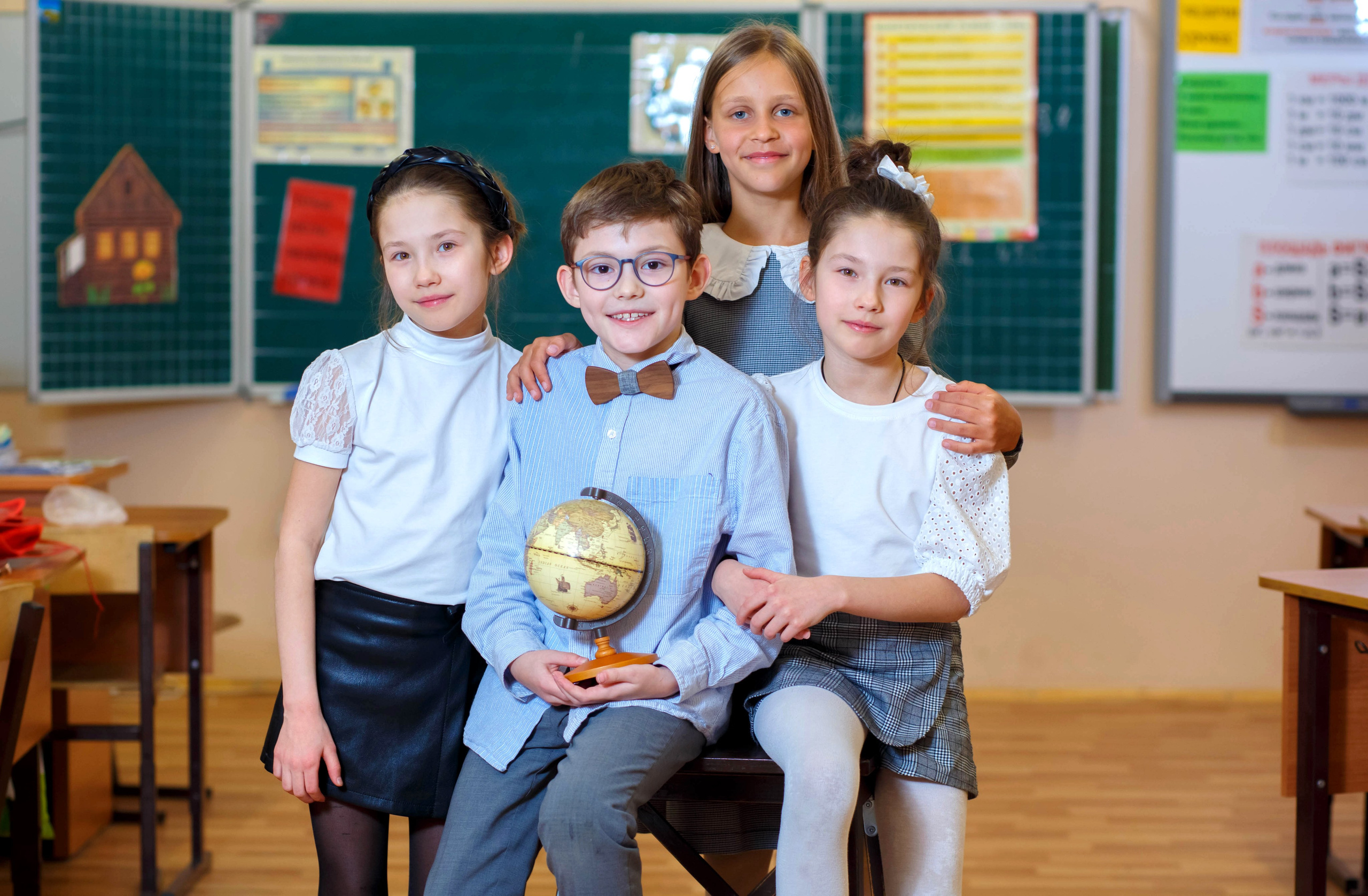 НАЧАЛЬНАЯ ШКОЛА. Школьный фотограф Наталья Егорова