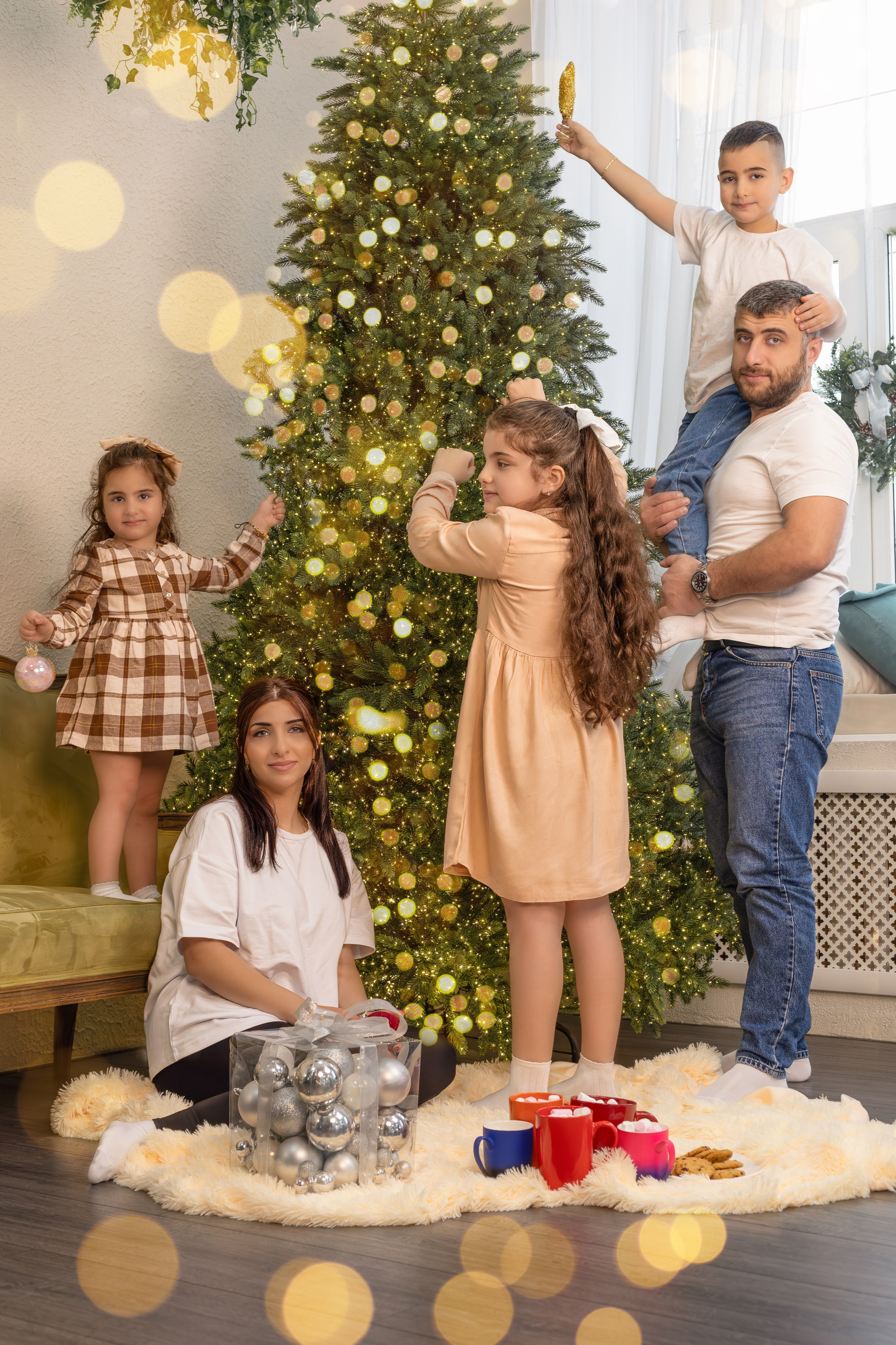 Альбомы семейных фотосессий. Семейный и свадебный фотограф в Москве и Домодедово Анна Авилочкина