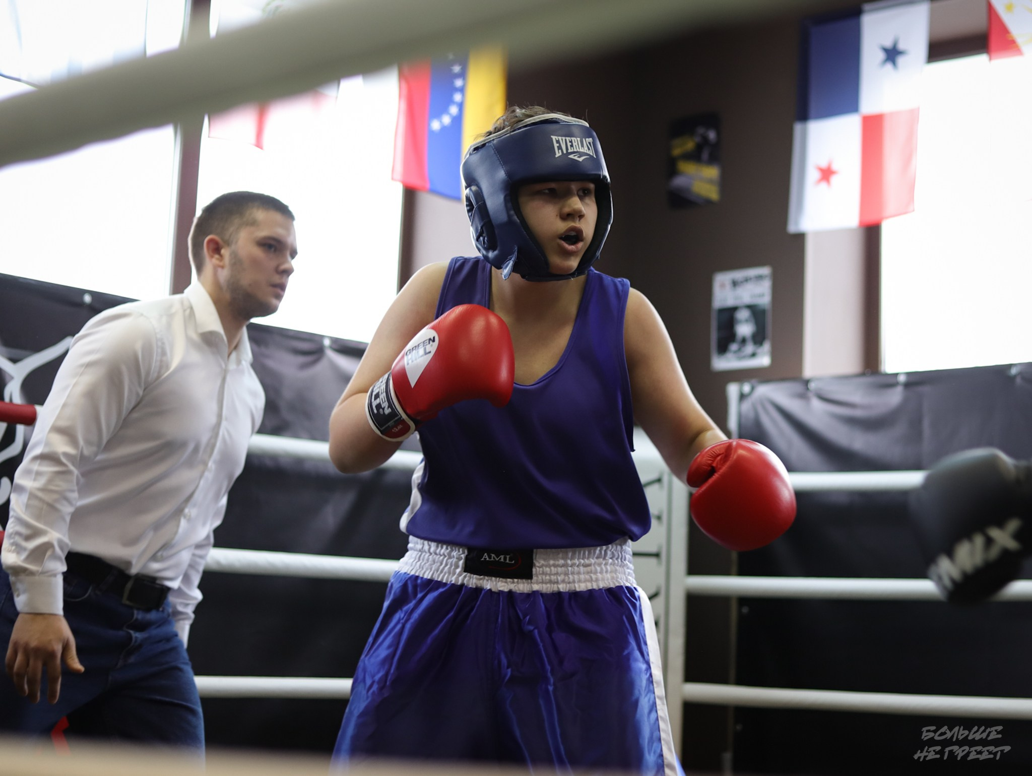 МАТЧЕВАЯ ВСТРЕЧА ПО БОКСУ. Больше не греет