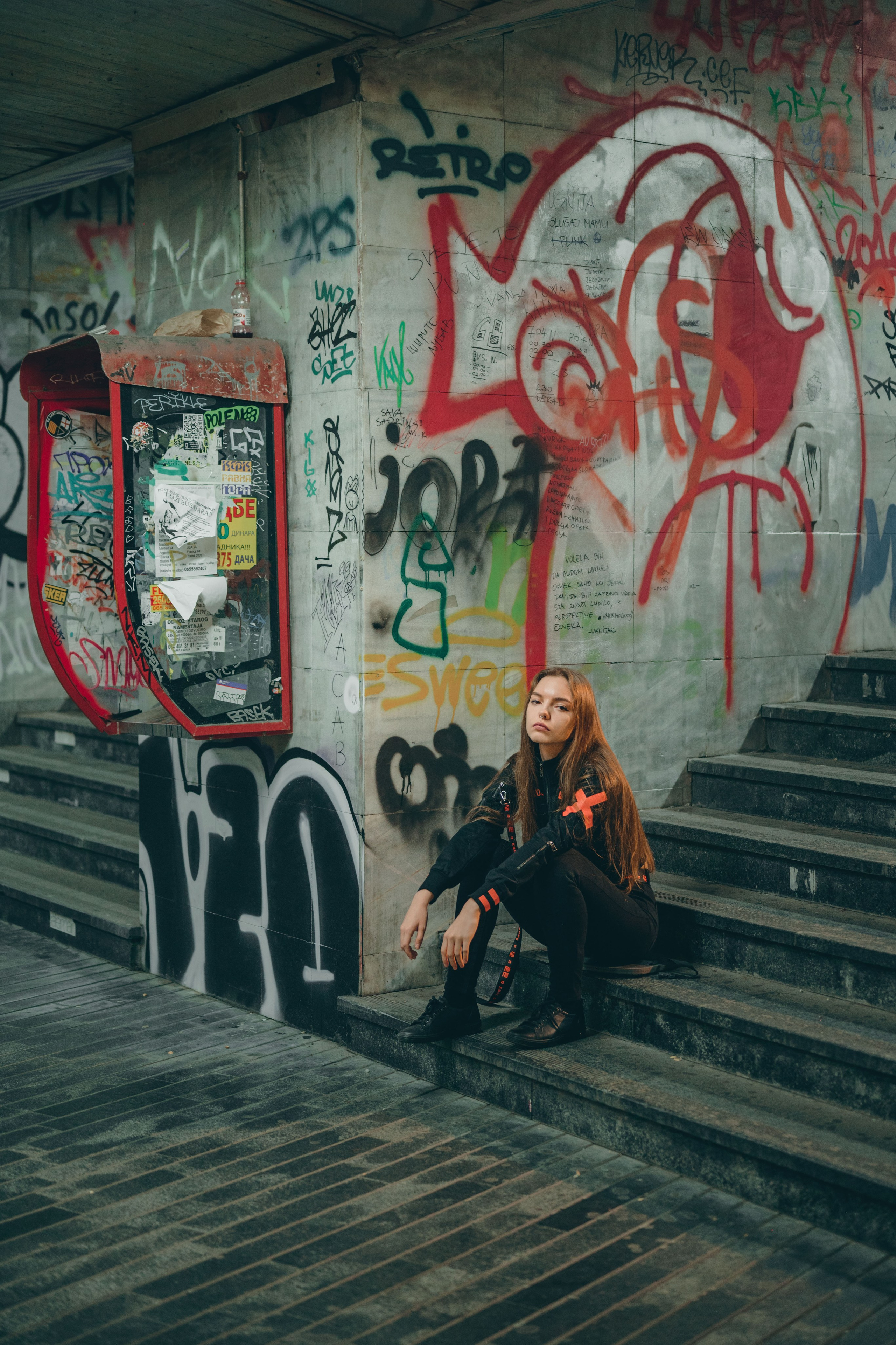 НАСТЯ И ПОДЗЕМКА. Фотограф в Белграде Чугреева Елена