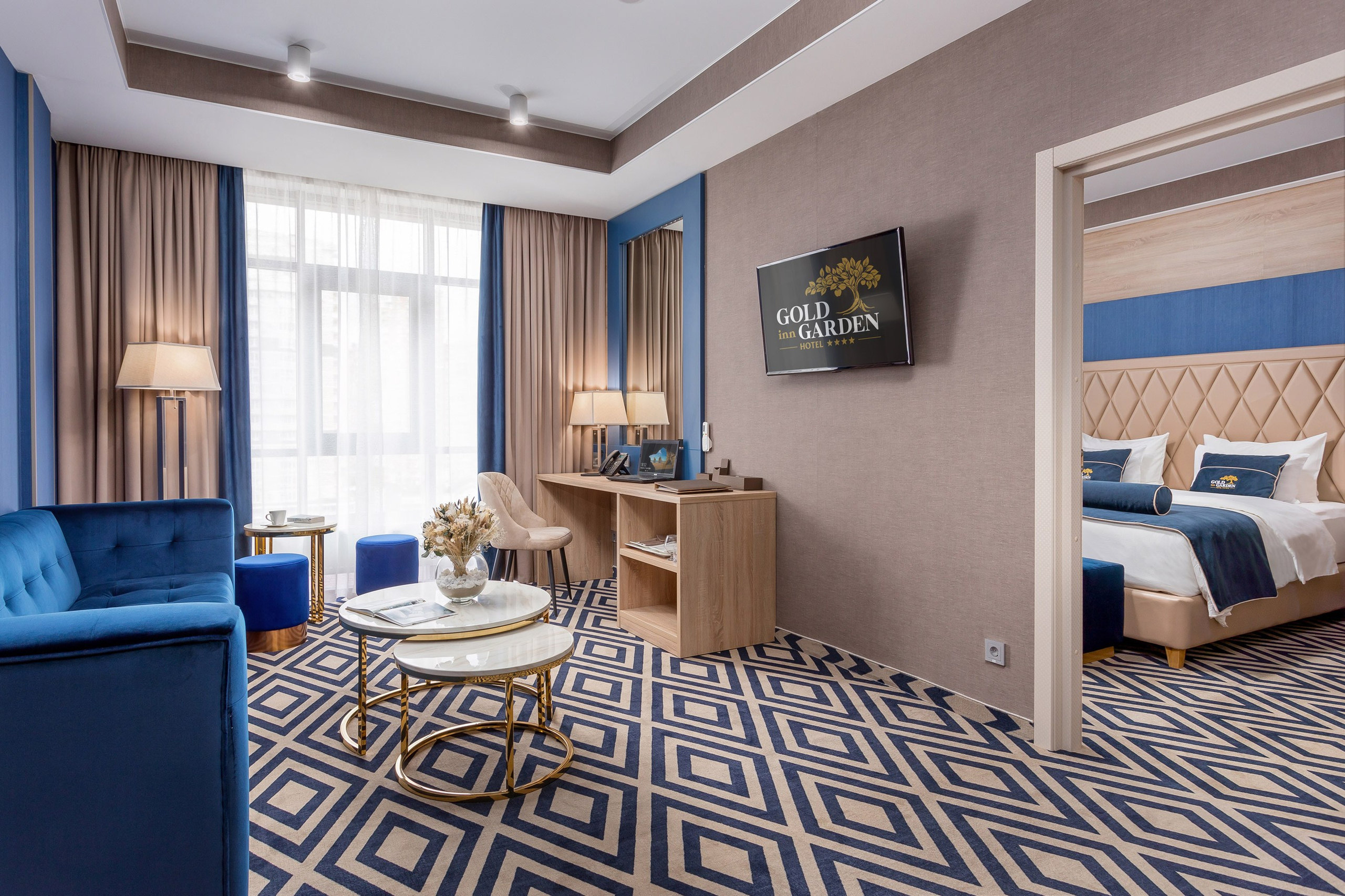 Hotels. Interior photographer Vitalii in Portland and Vancouver