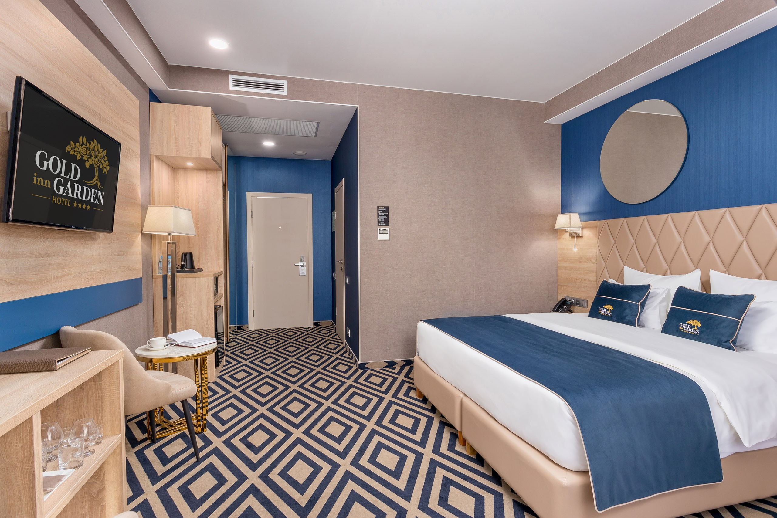 Hotels. Interior photographer Vitalii in Portland and Vancouver