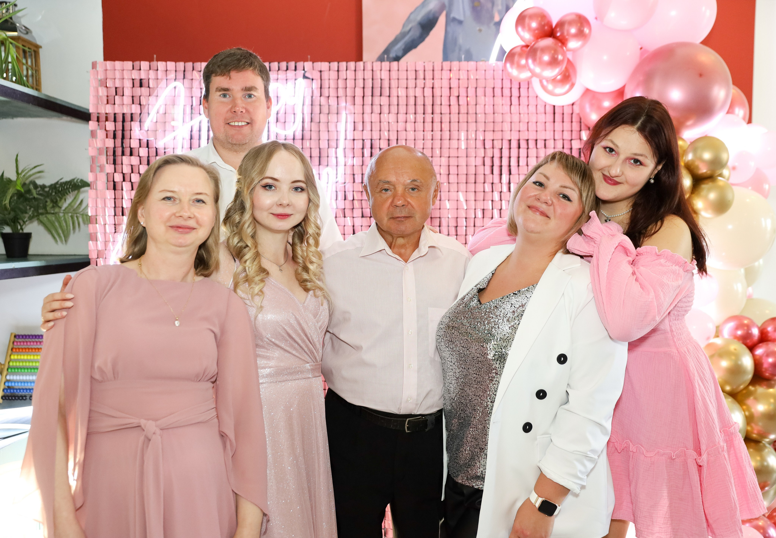 День рождения Марины. Фотограф мероприятий Ирина Каширина