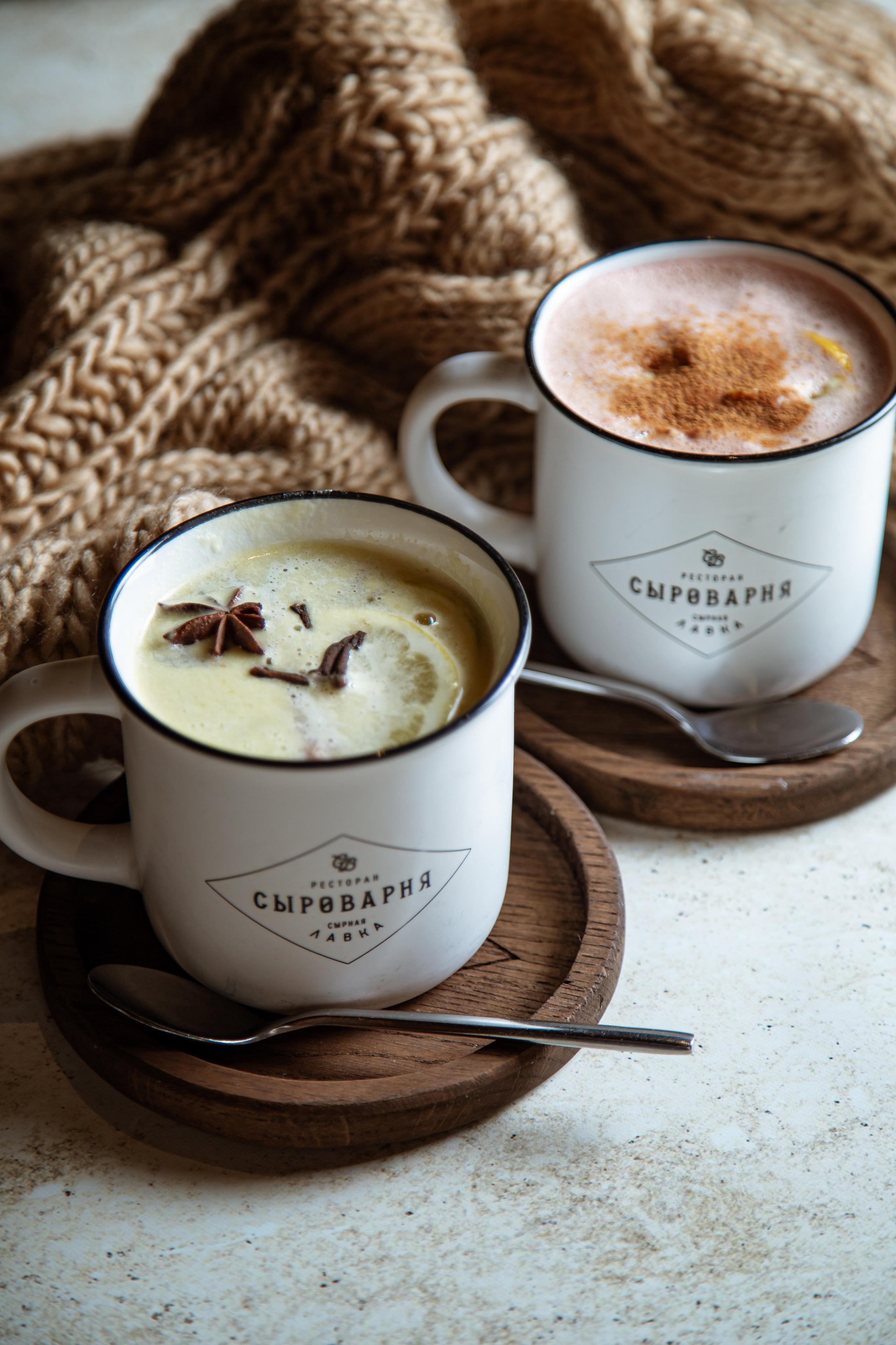 Фотограф в Москве — съемка для меню напитки фудфото