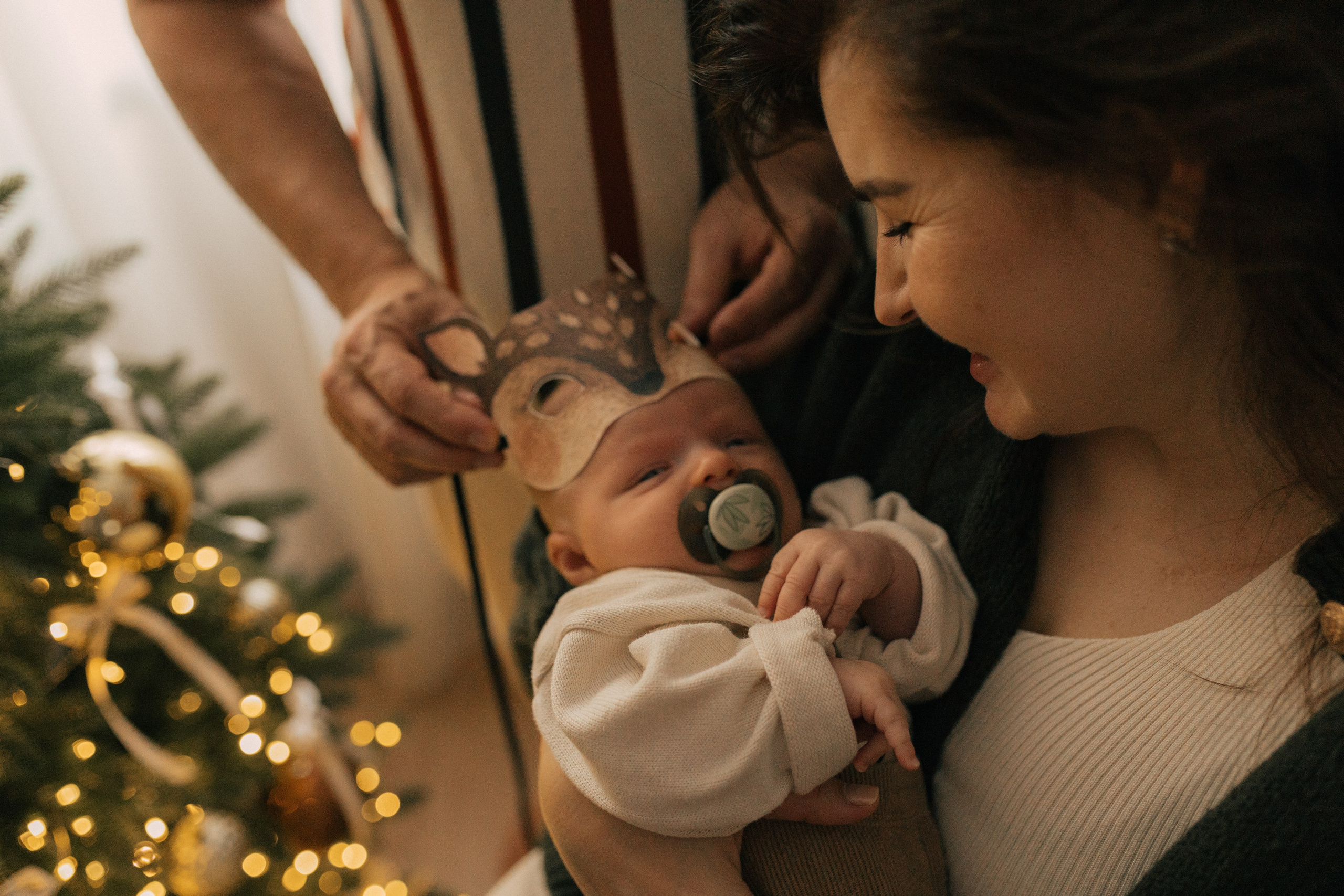 Первое Рождество Ярослава. Семейный фотограф в Новороссийске и Анапе Александра Яковлева