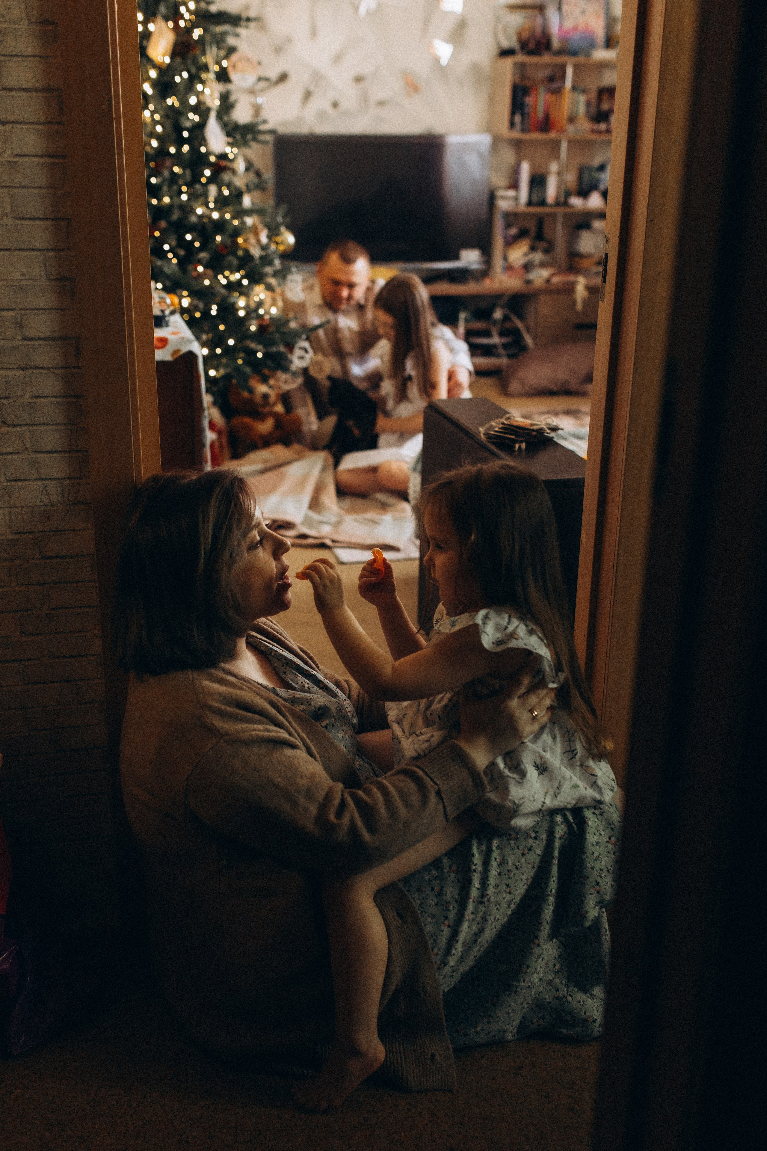 Домашняя сказка. Семейный фотограф lifestyle в Новосибирске Елена Шпилевая