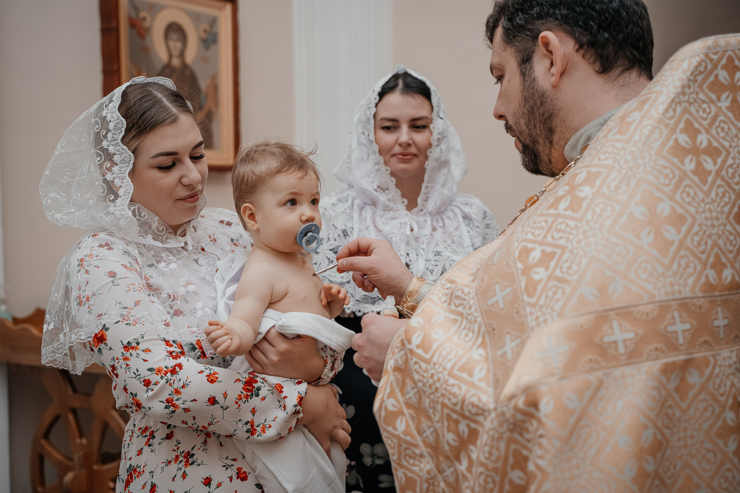 Таинство Крещения 2024-2025. Фотограф на крещение Белгород Анастасия Зыбина
