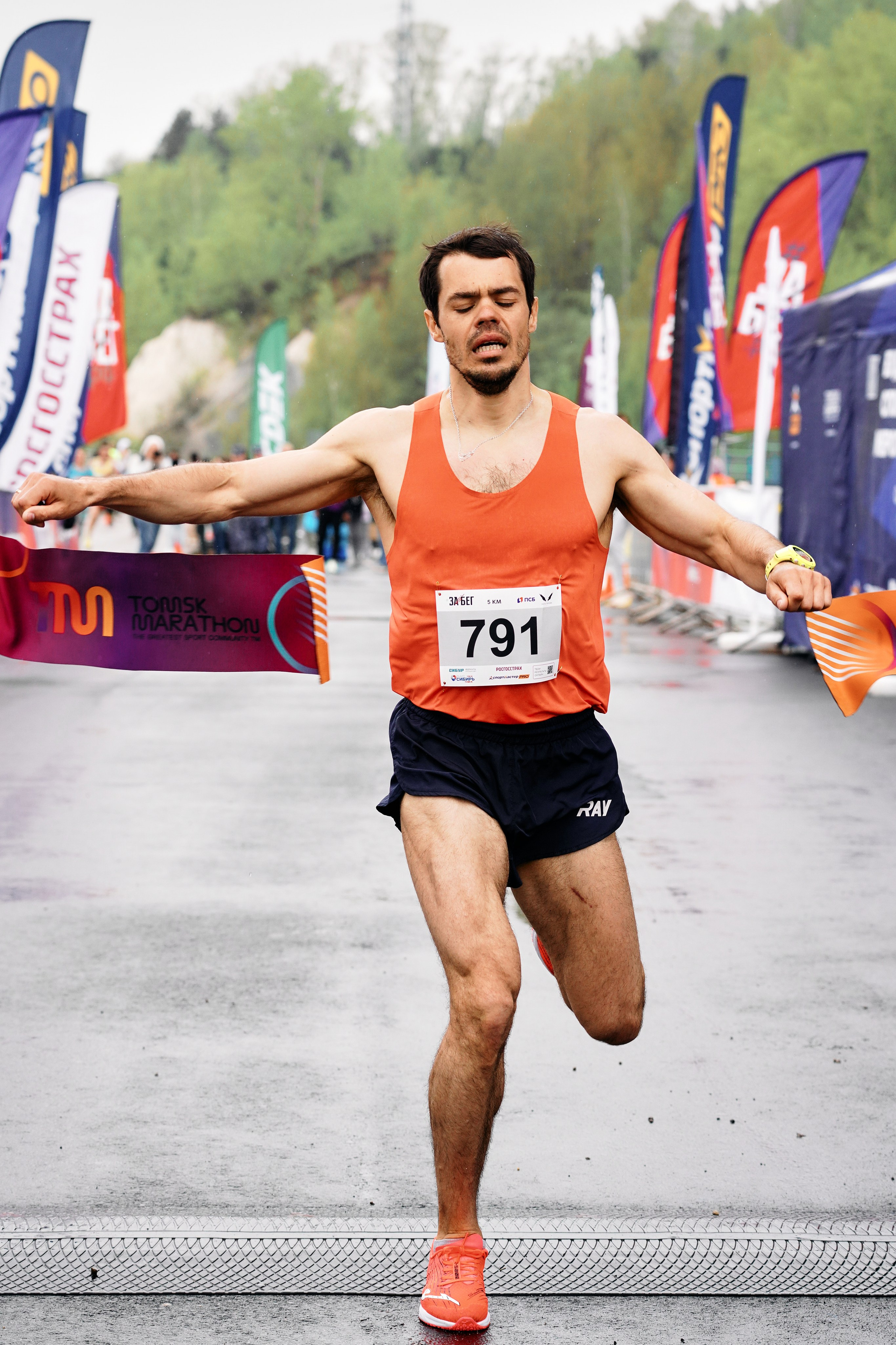 Томский марафон 2024. Фотограф