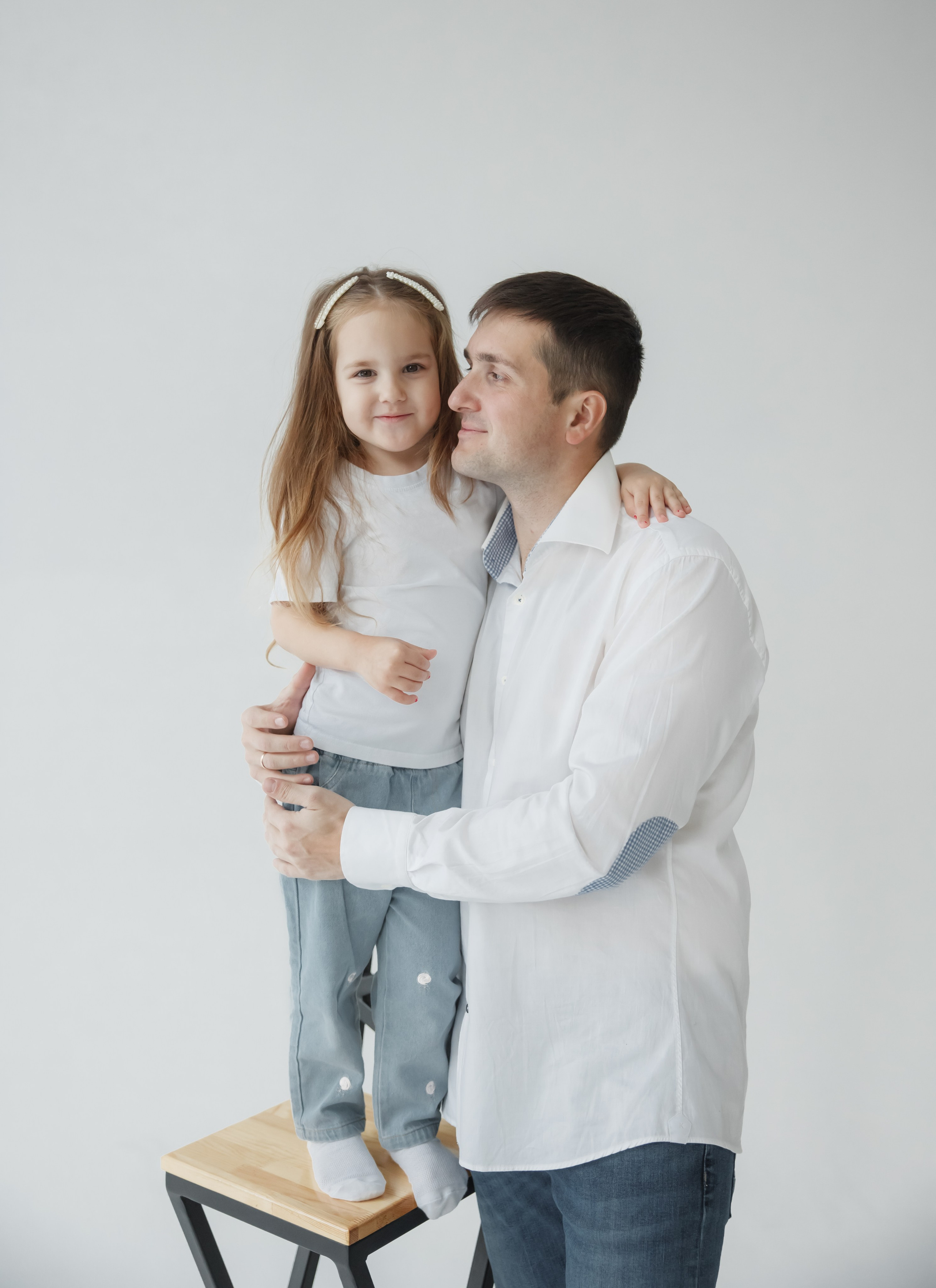 Съемка на циклораме в фотостудии «Level-100» в г. Королев. Свадебный и репортажный фотограф (Москва, Королев и другие)