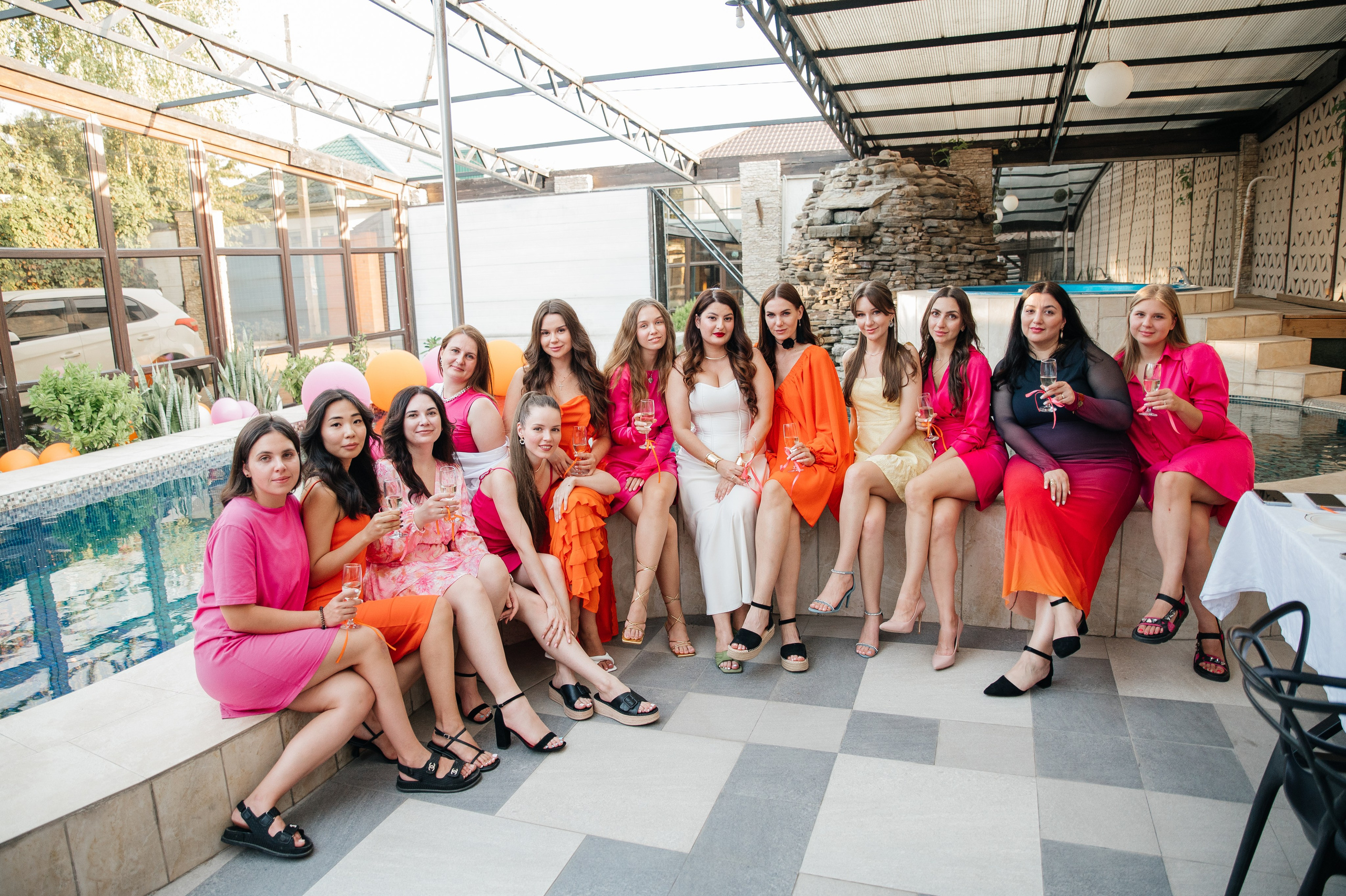 Девичник. Свадебный и семейный фотограф в Краснодаре Алина Мельник