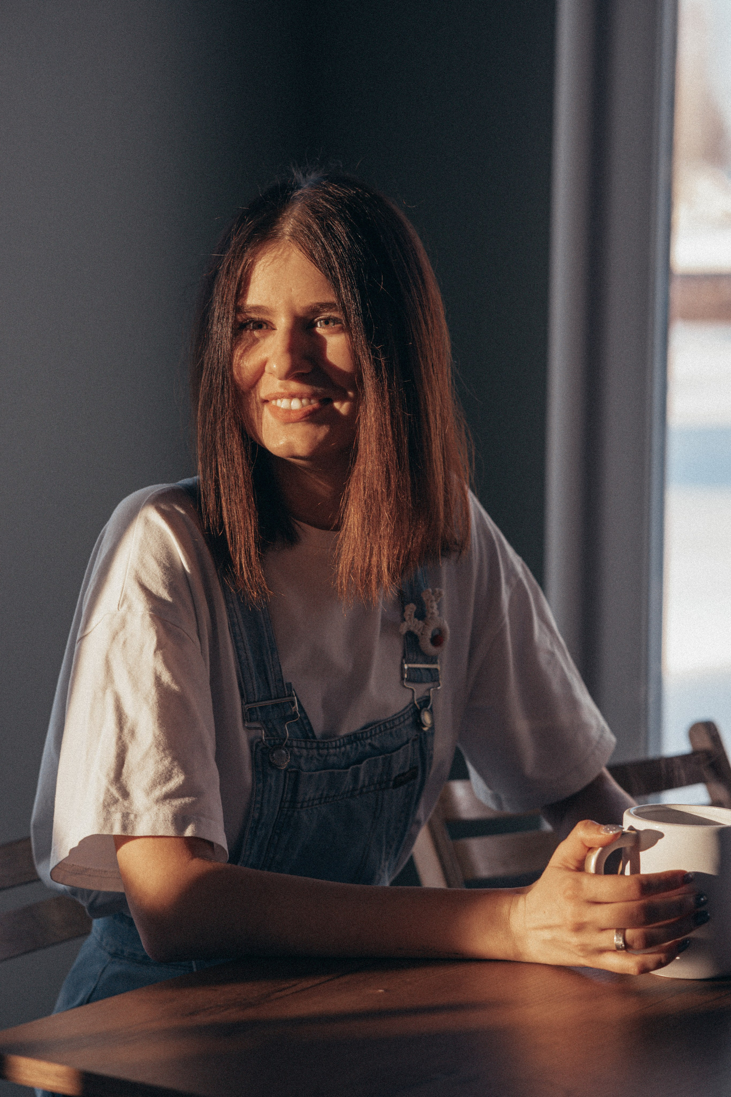 Кирилл, Настя и коржик Рико