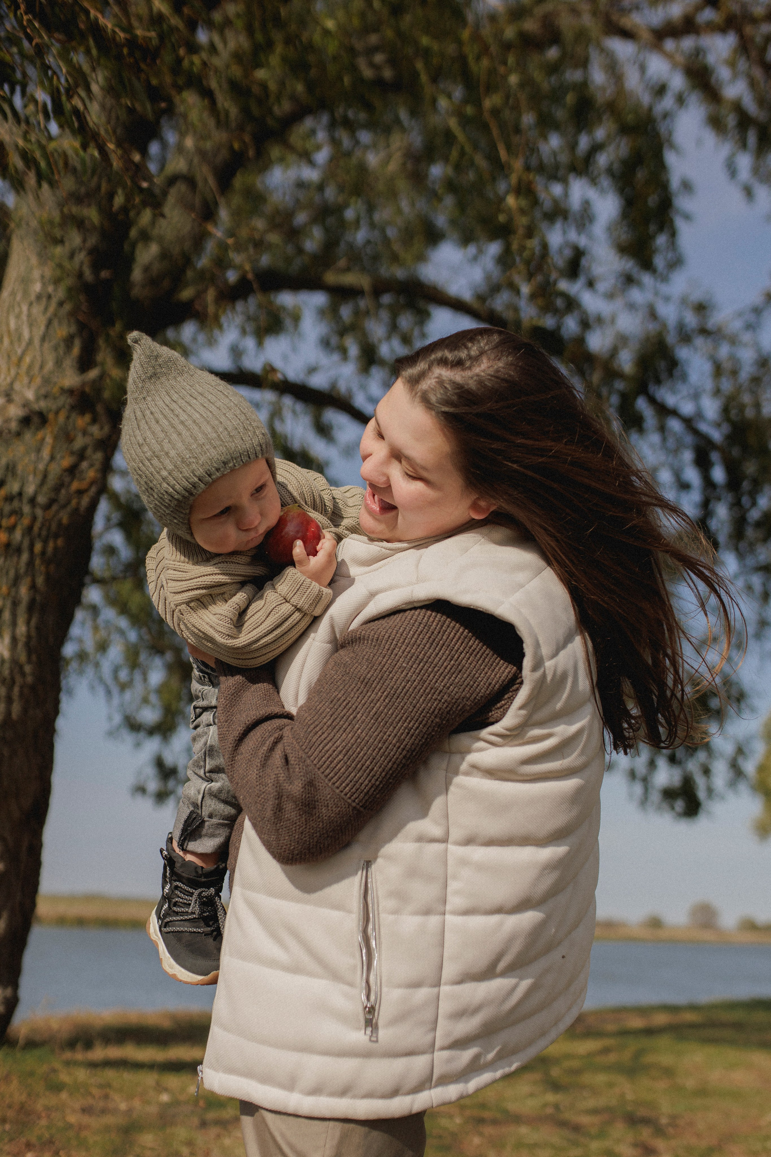 Семья.Маяк.Солнечный день. Семейный и детский фотограф в Рязани Васюгова Мария