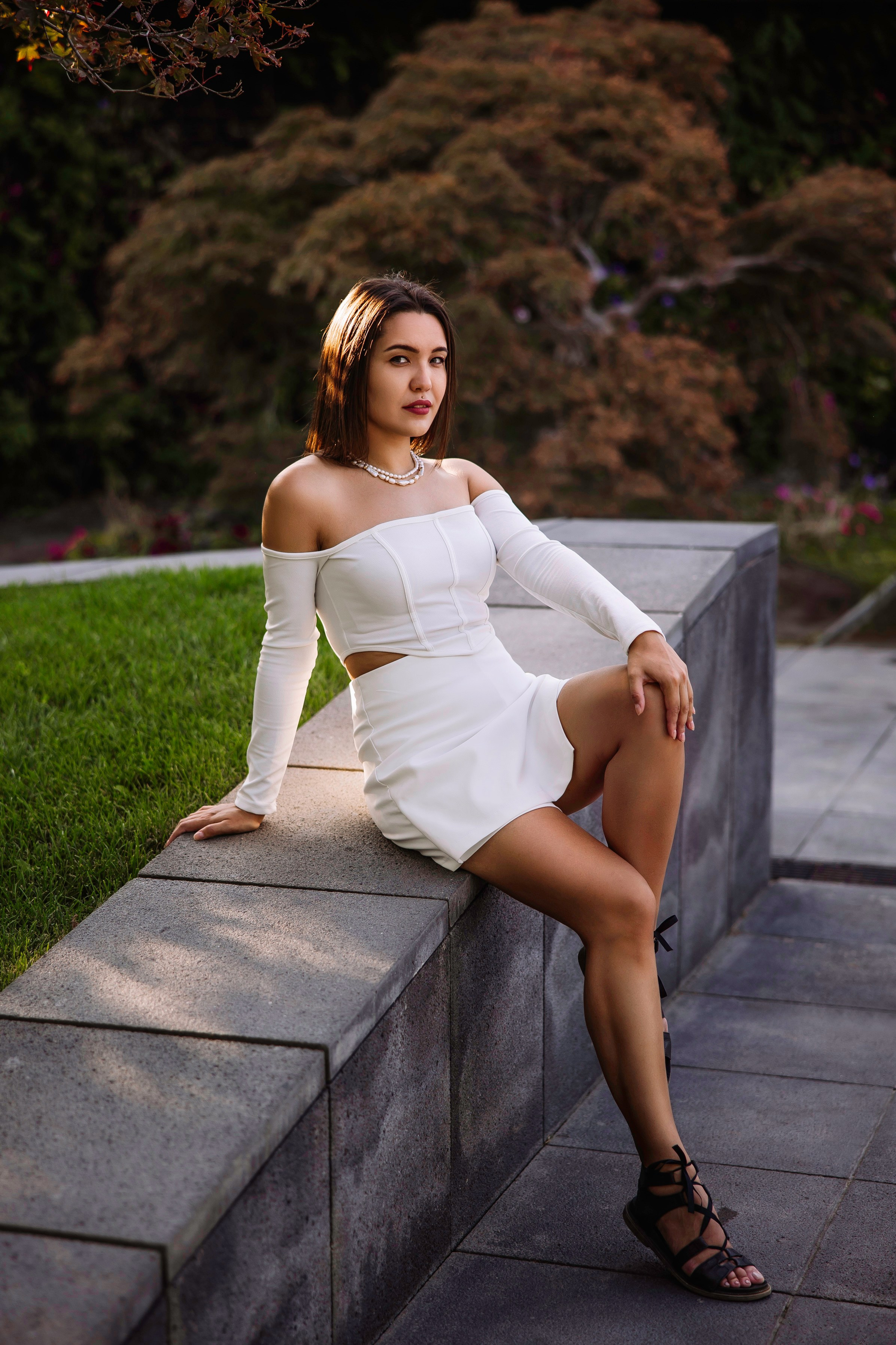 Фотоссесия девушки в парке «Краснодар». Фотограф в Краснодаре