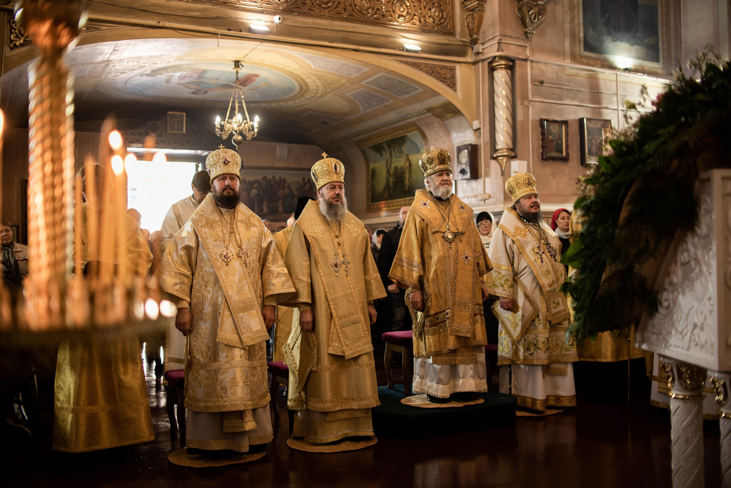 День памяти преподобных Спиридона и Никодима 13.11.2022. Семейный и свадебный фотограф в Феодосии и Коктебеле