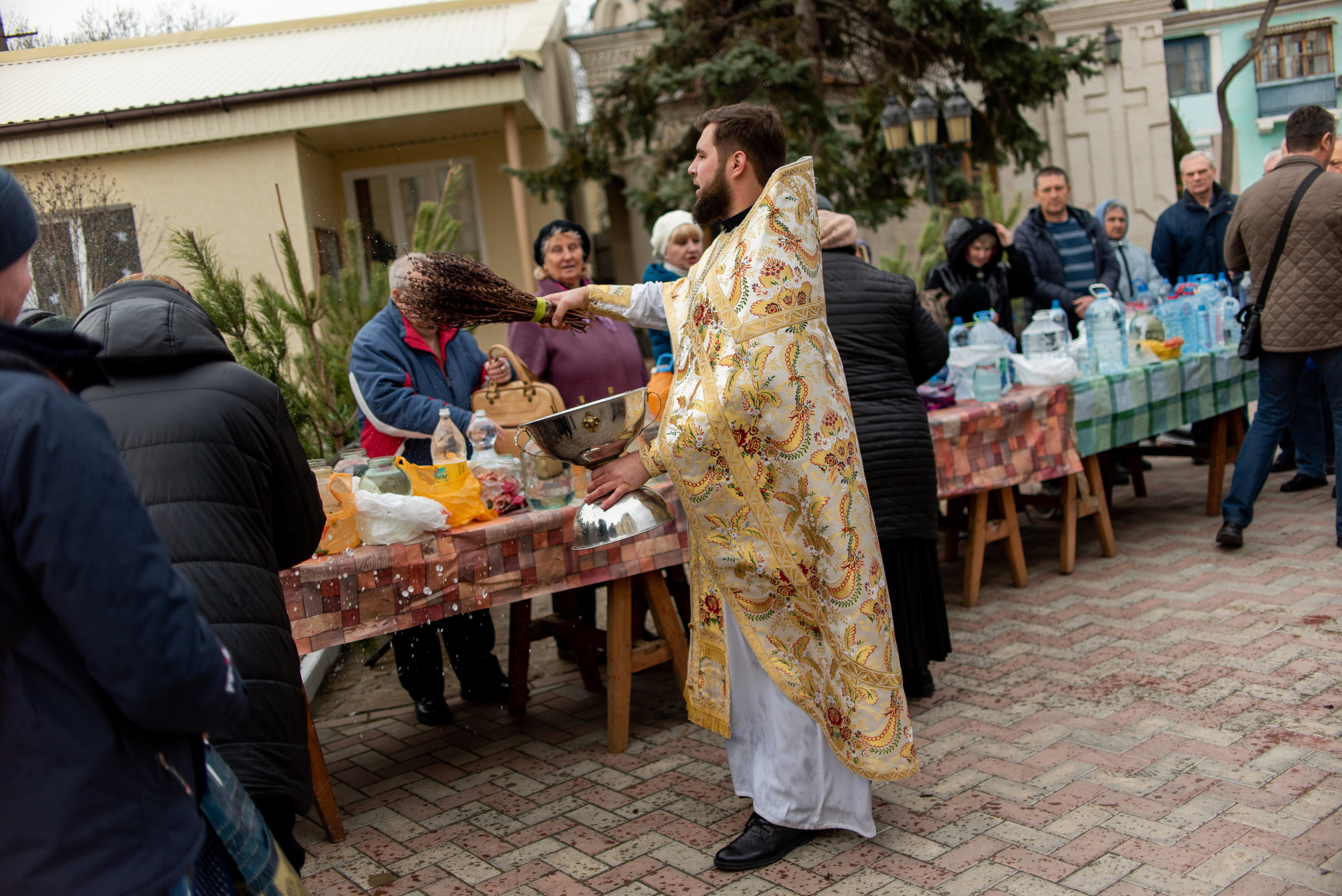 Крещение 18.01.2023. Семейный и свадебный фотограф в Феодосии и Коктебеле