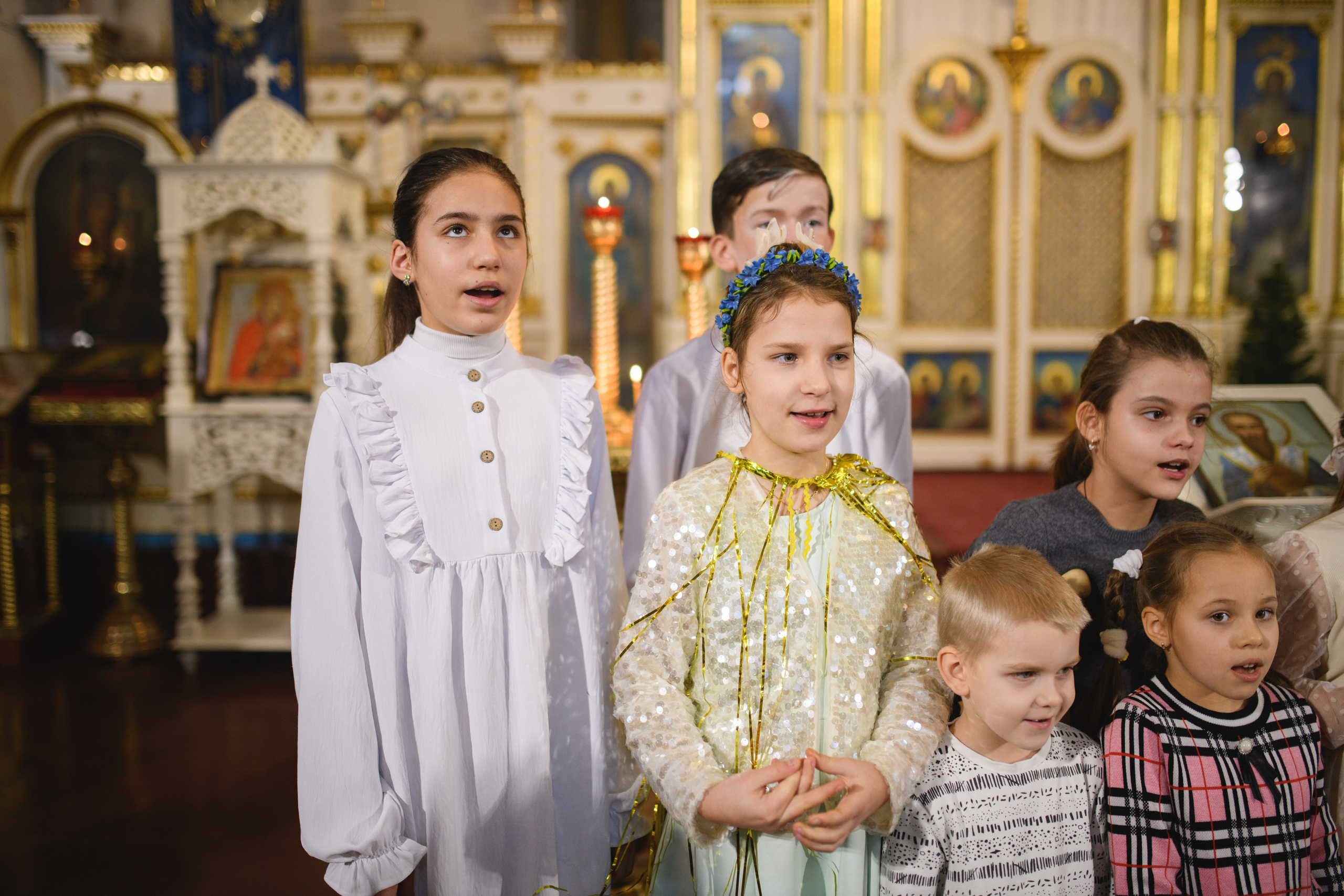 Воскресная школа и хор 14.01.2024. Семейный и свадебный фотограф в Феодосии и Коктебеле