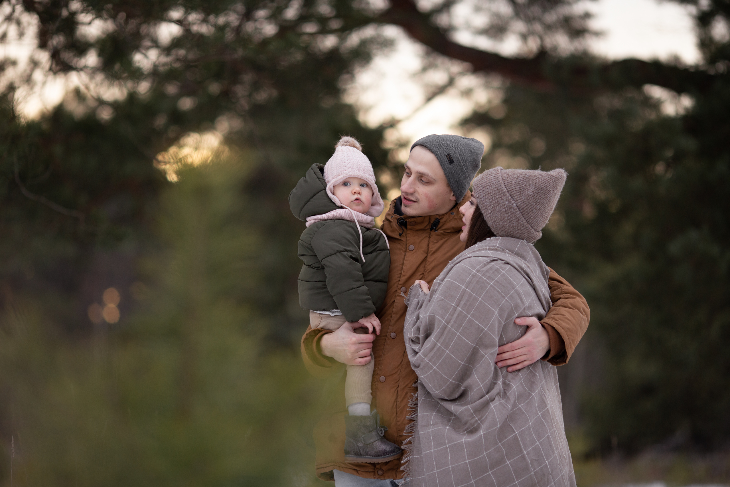 Анна Алексей и Камилла. Детский семейный фотограф в г. Москве Жанна Трофимова