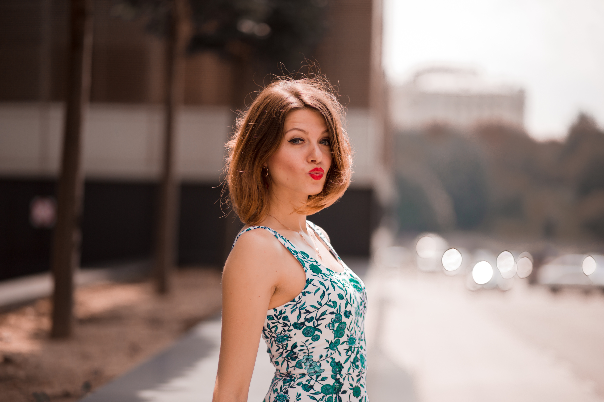 Екатерина. Прогулка по Москва-Сити. Детский семейный фотограф в г. Москве Жанна Трофимова