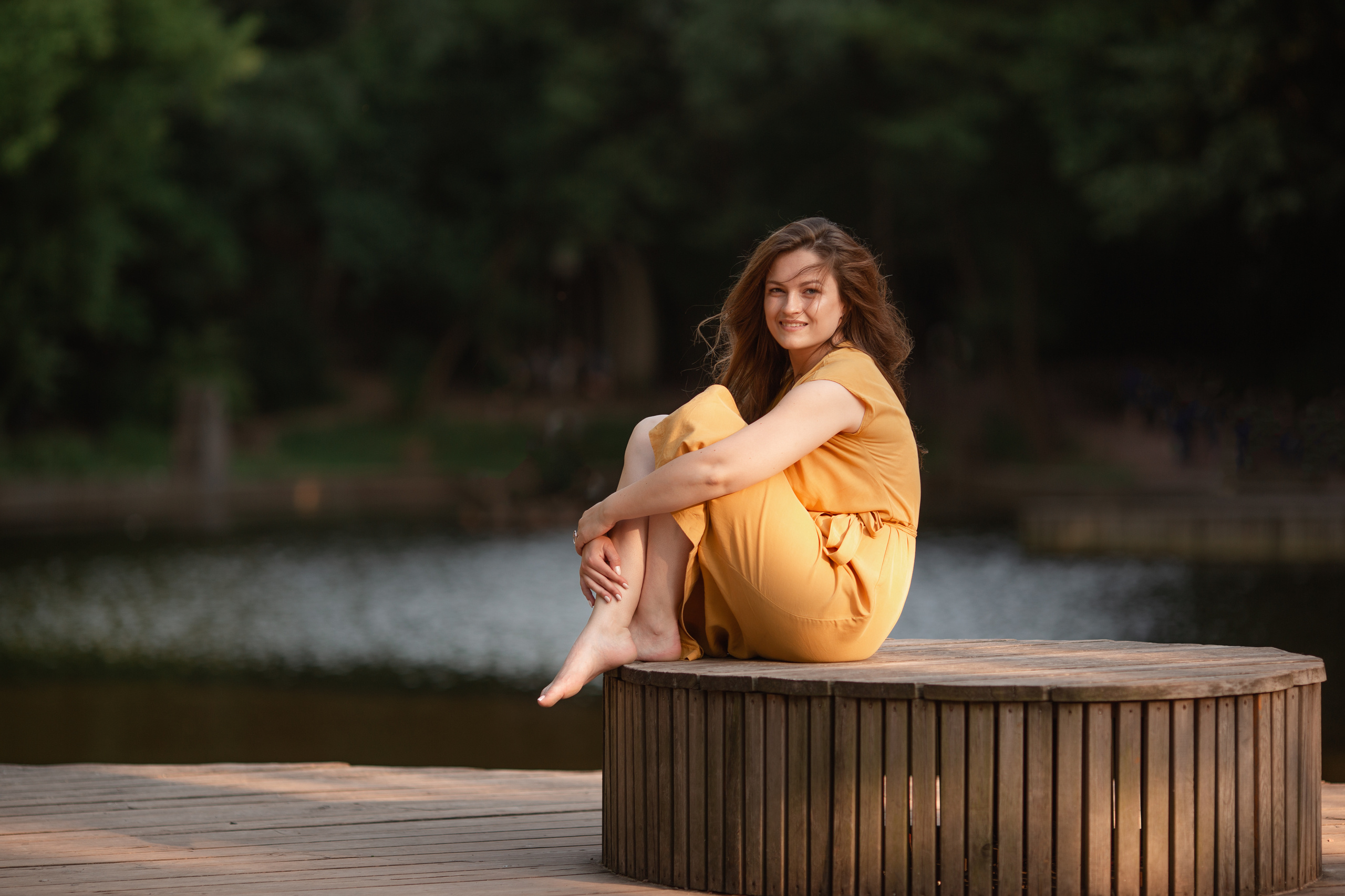 Олеся. Нескучный сад. Детский семейный фотограф в г. Москве Жанна Трофимова