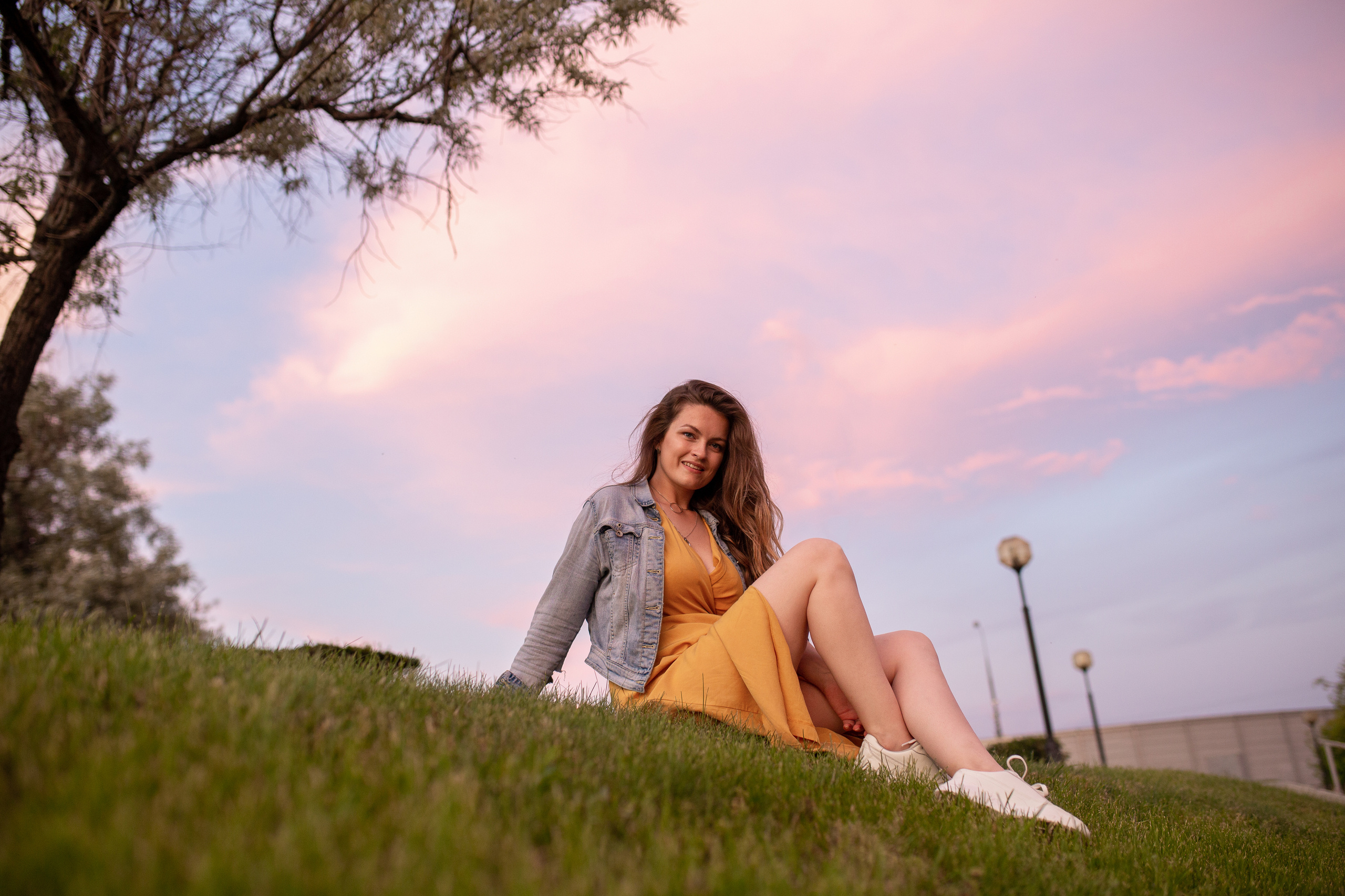 Олеся. Нескучный сад. Детский семейный фотограф в г. Москве Жанна Трофимова