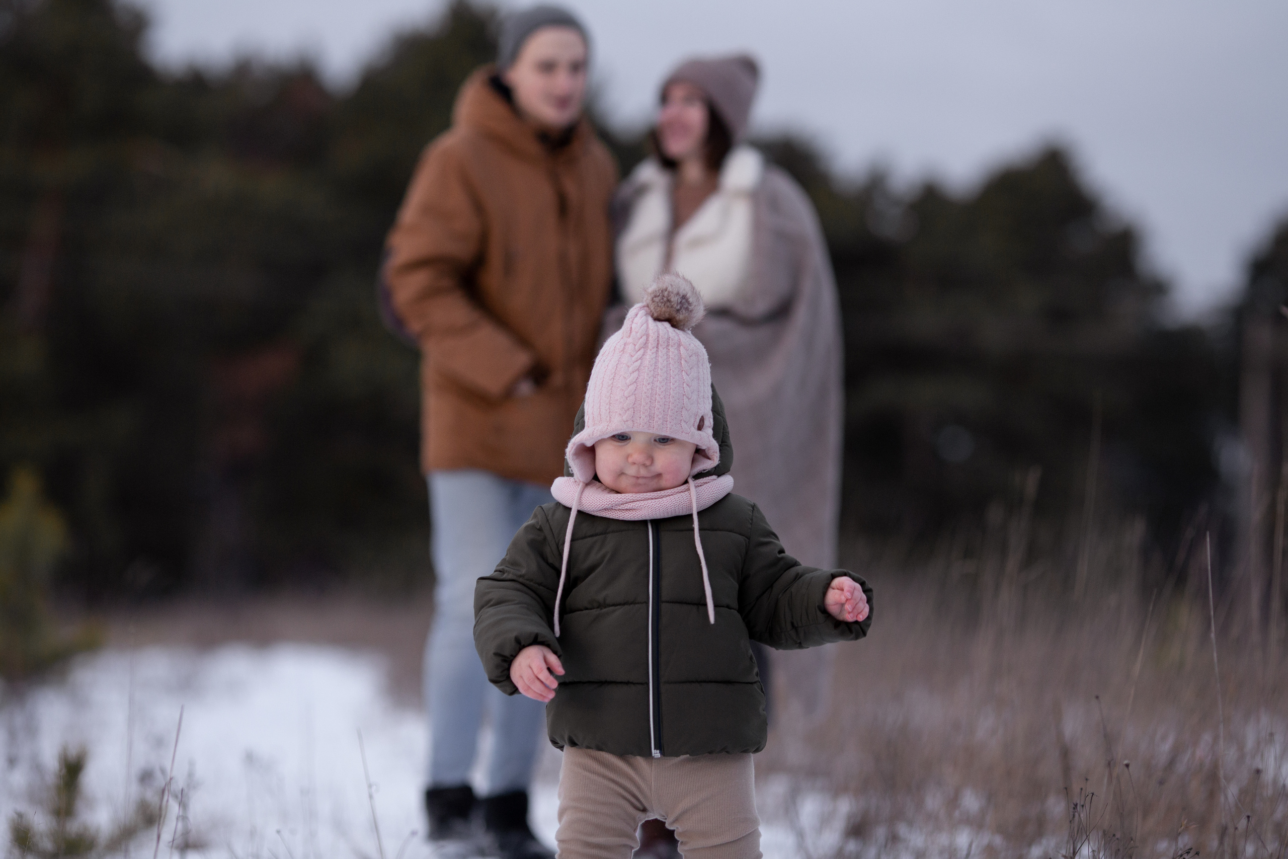 Анна Алексей и Камилла. Детский семейный фотограф в г. Москве Жанна Трофимова