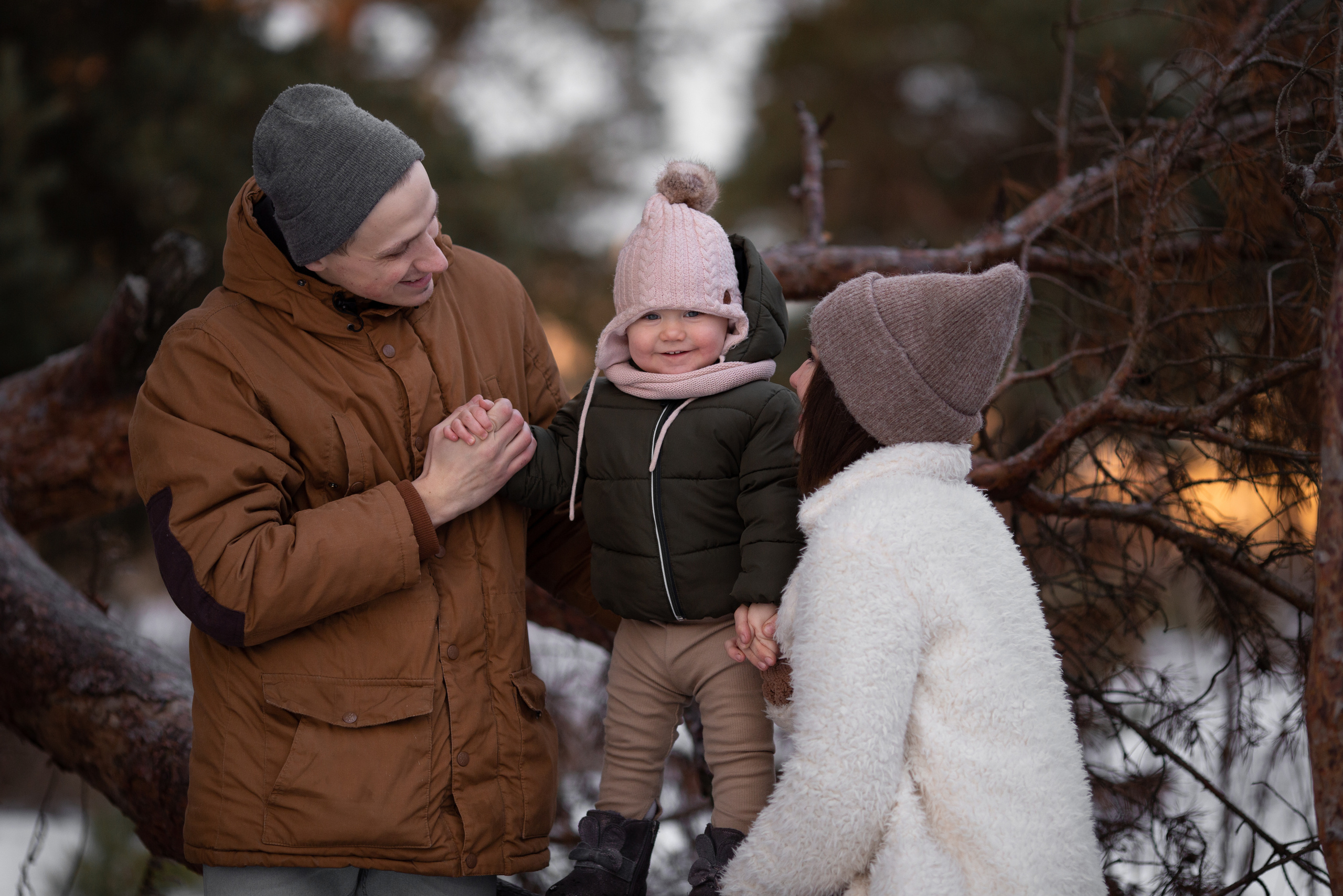 Анна Алексей и Камилла. Детский семейный фотограф в г. Москве Жанна Трофимова