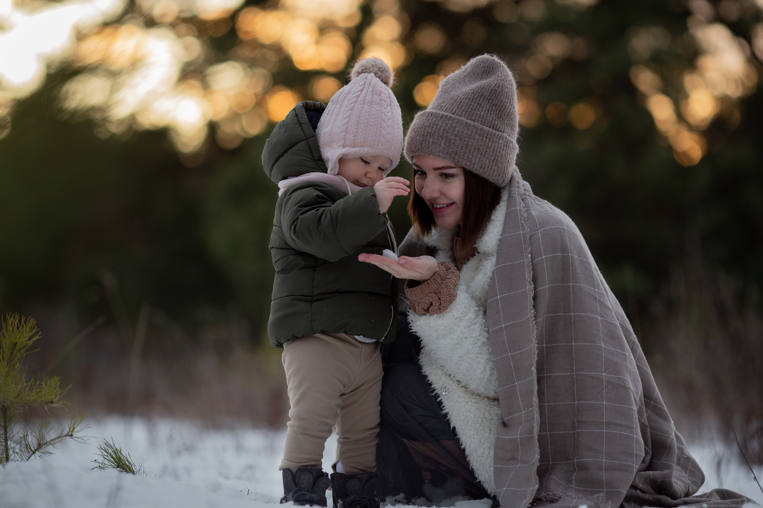 Анна Алексей и Камилла. Детский семейный фотограф в г. Москве Жанна Трофимова