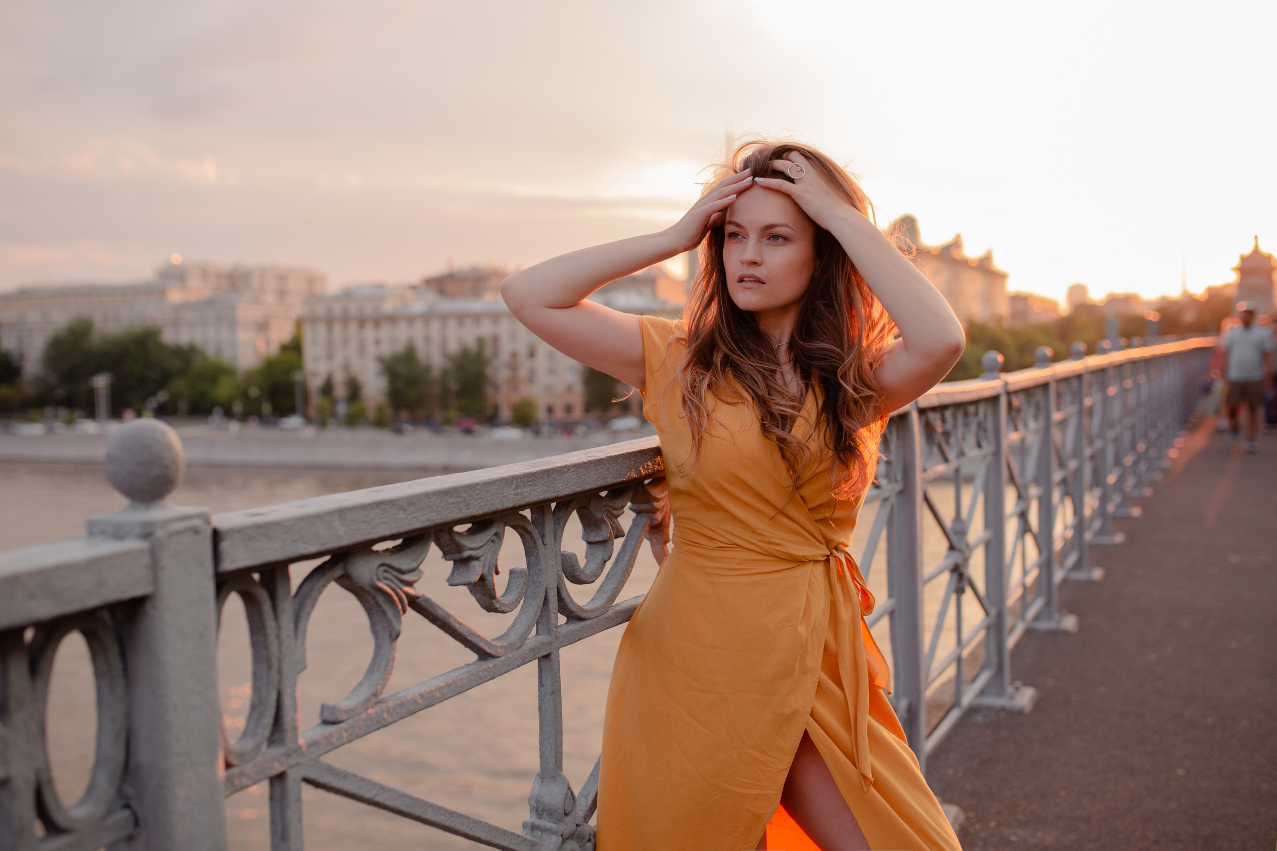 Олеся. Нескучный сад. Детский семейный фотограф в г. Москве Жанна Трофимова