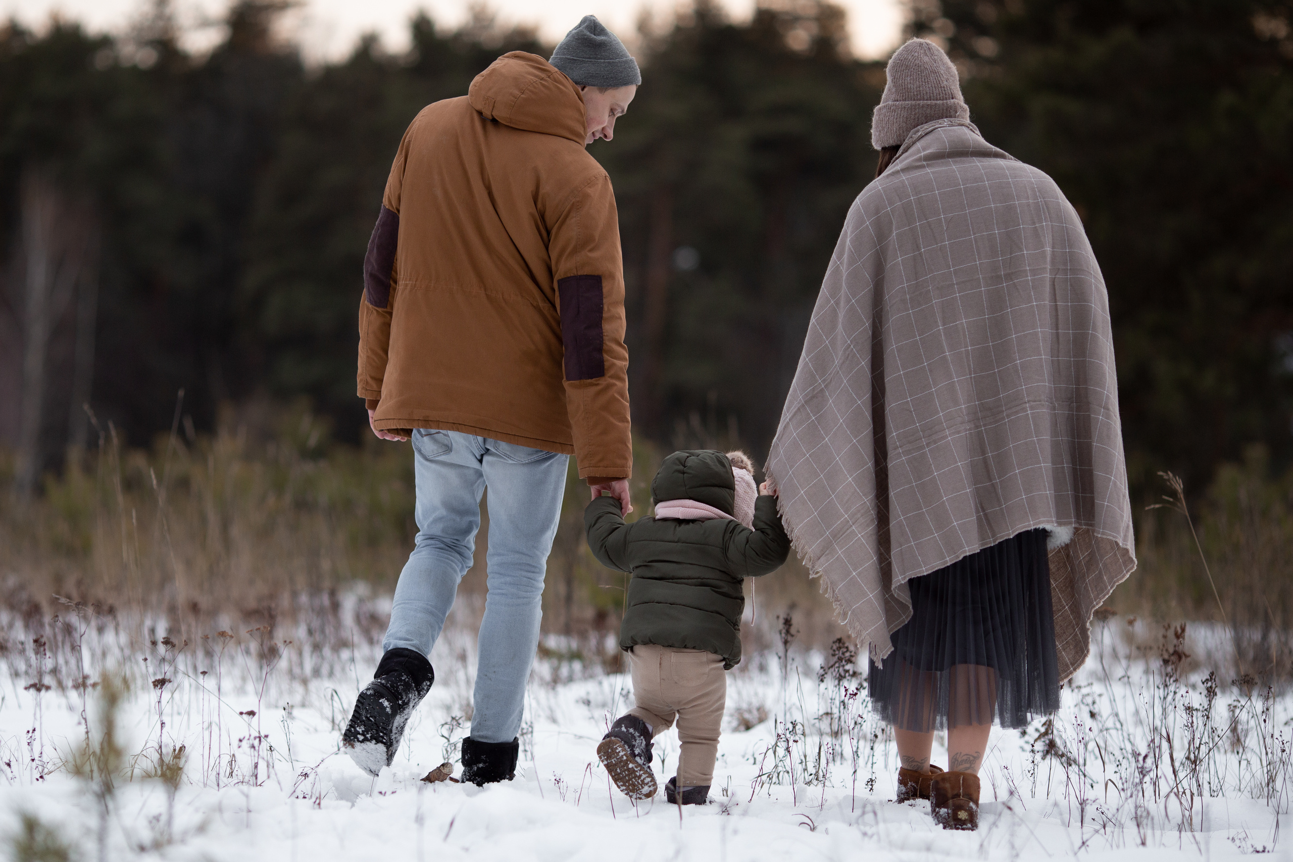 Анна Алексей и Камилла. Детский семейный фотограф в г. Москве Жанна Трофимова