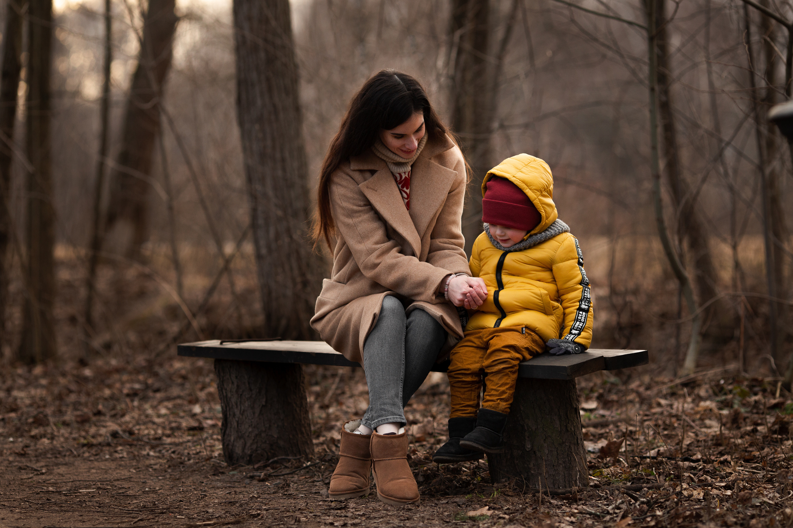 Оксана и Тимофей. Детский семейный фотограф в г. Москве Жанна Трофимова