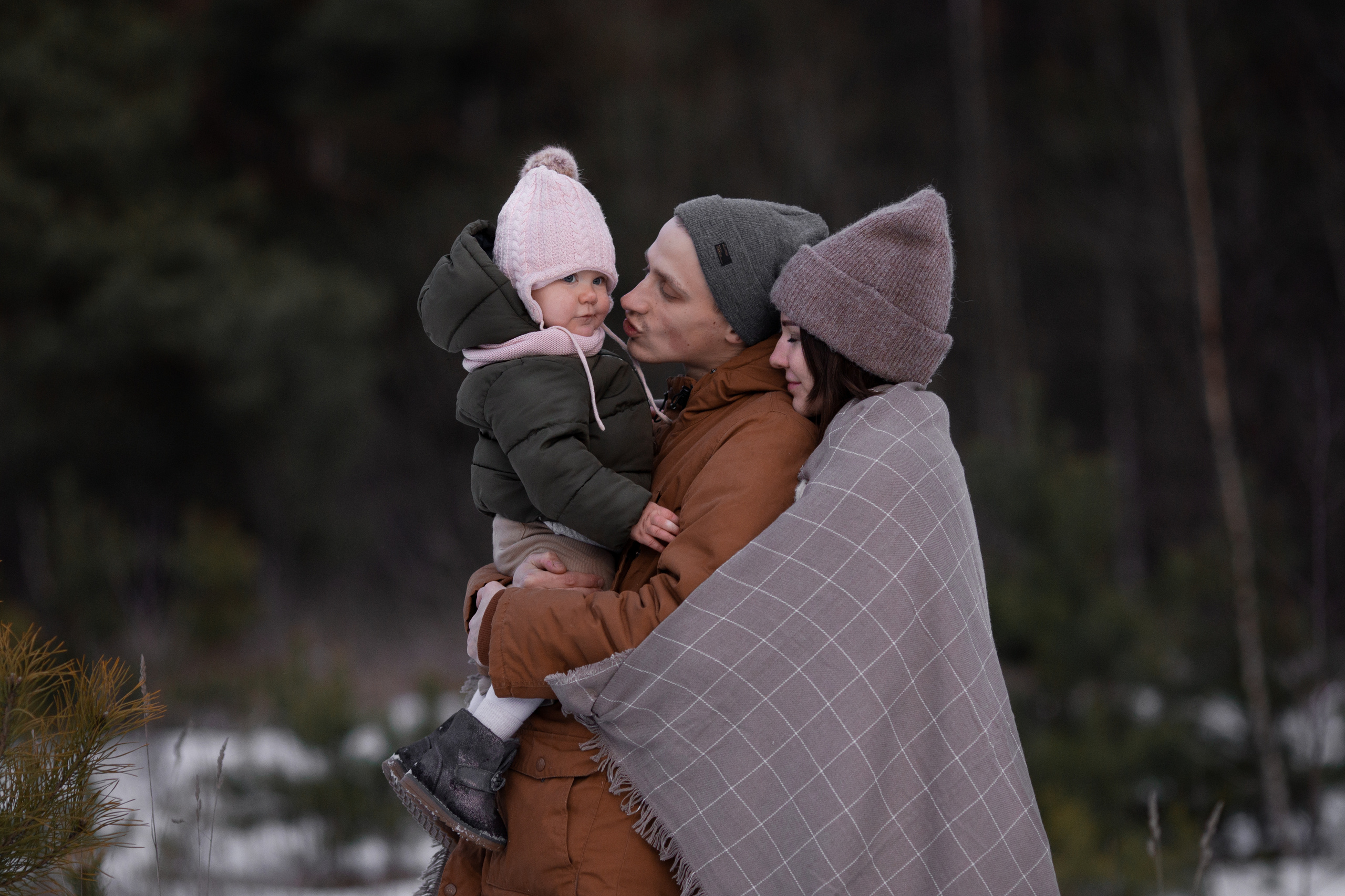 Анна Алексей и Камилла. Детский семейный фотограф в г. Москве Жанна Трофимова