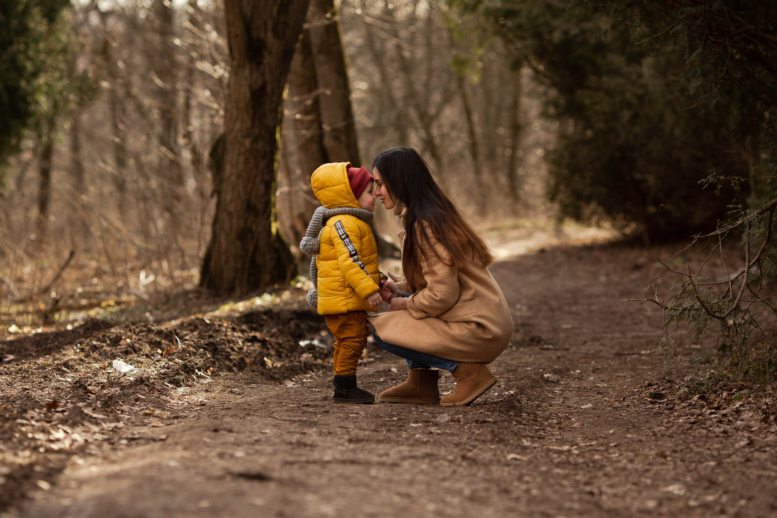 Оксана и Тимофей. Детский семейный фотограф в г. Москве Жанна Трофимова
