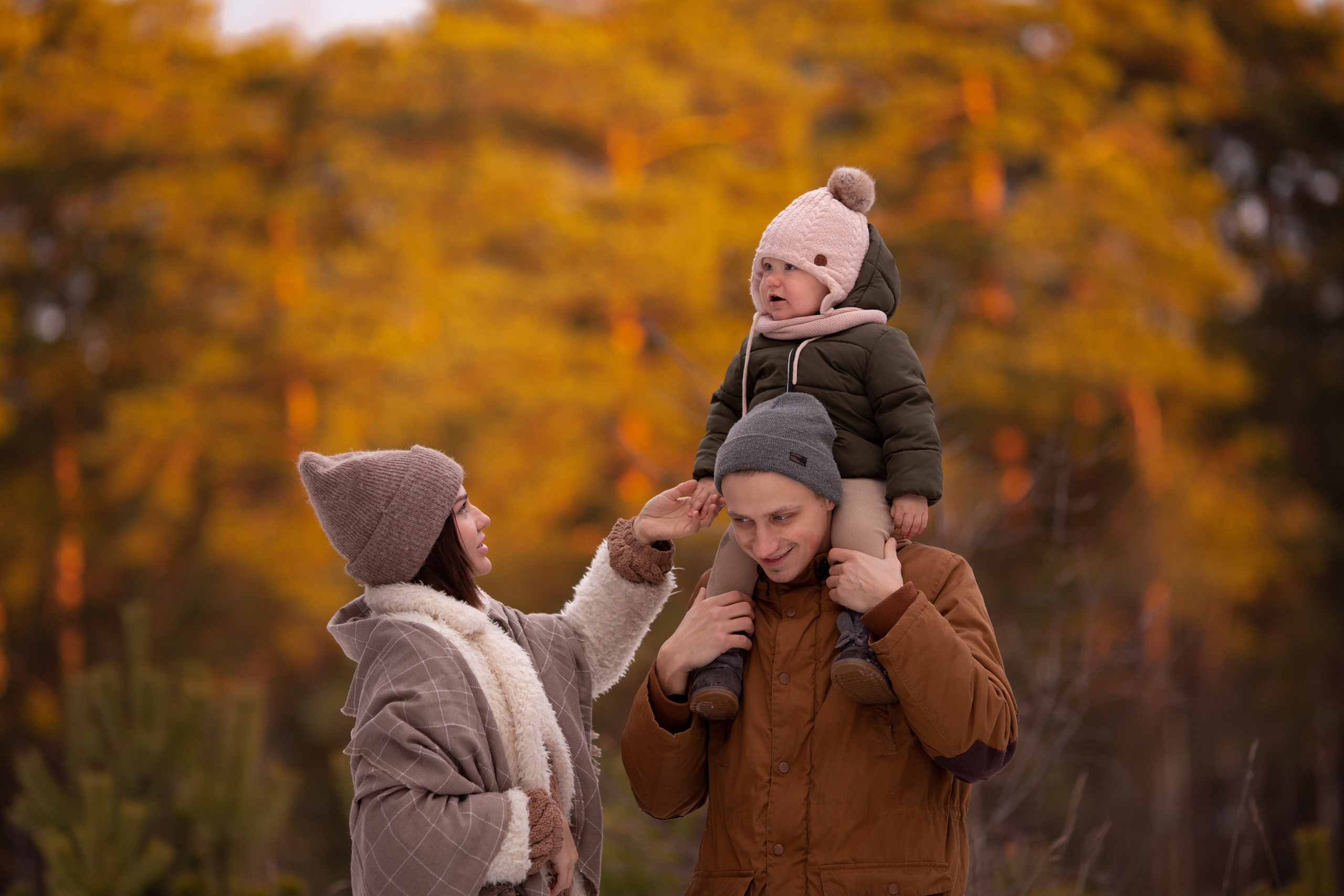 Анна Алексей и Камилла. Детский семейный фотограф в г. Москве Жанна Трофимова