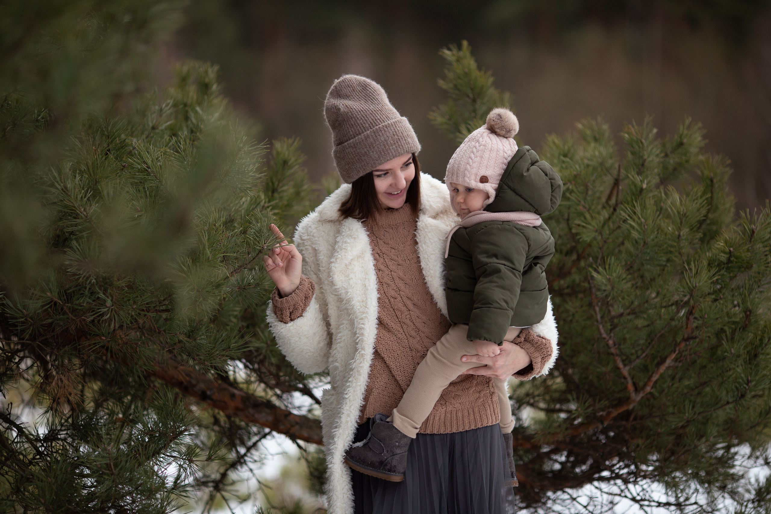 Анна Алексей и Камилла. Детский семейный фотограф в г. Москве Жанна Трофимова