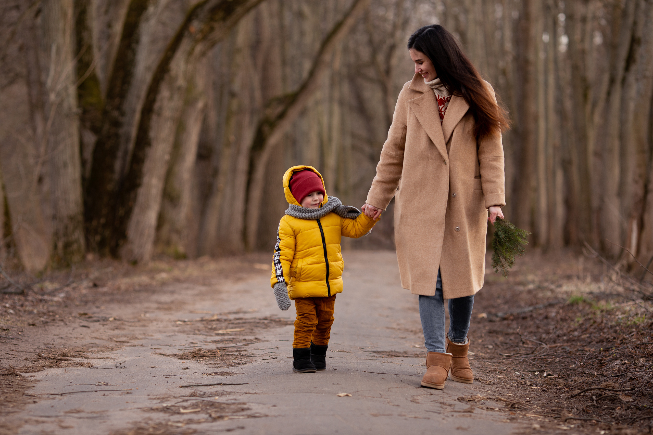 Оксана и Тимофей. Детский семейный фотограф в г. Москве Жанна Трофимова