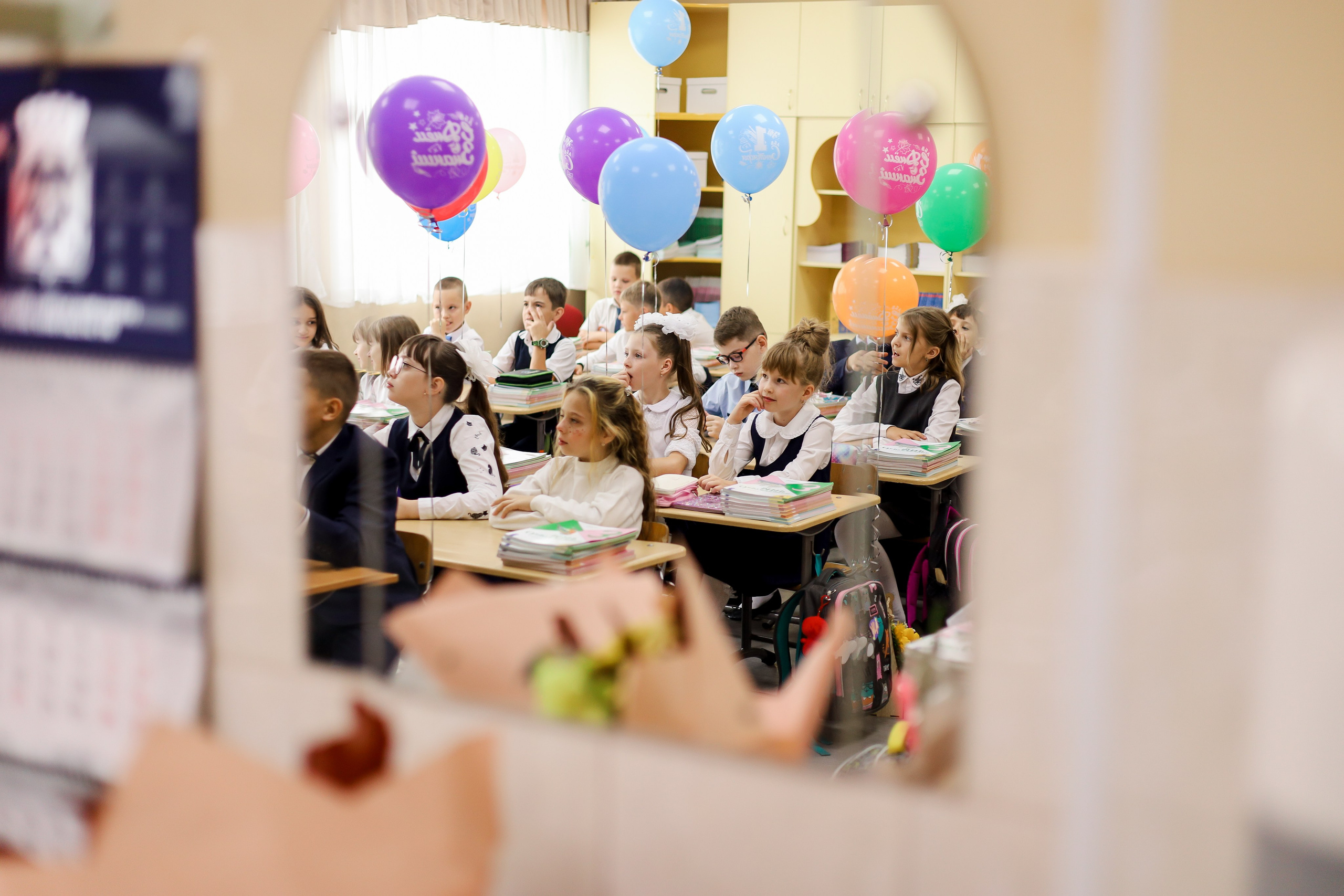 Первоклашки. Студия детской фотографии CHIK STUDIO