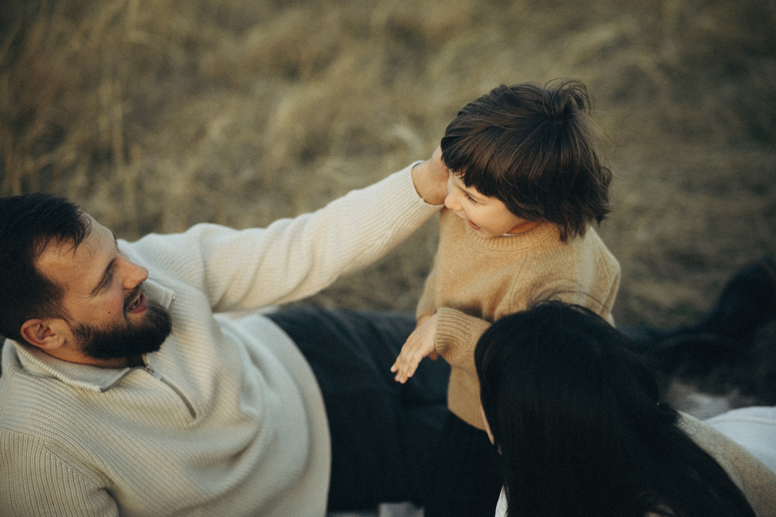 Вика, Артем и Миша. Даша Царёва, фотограф