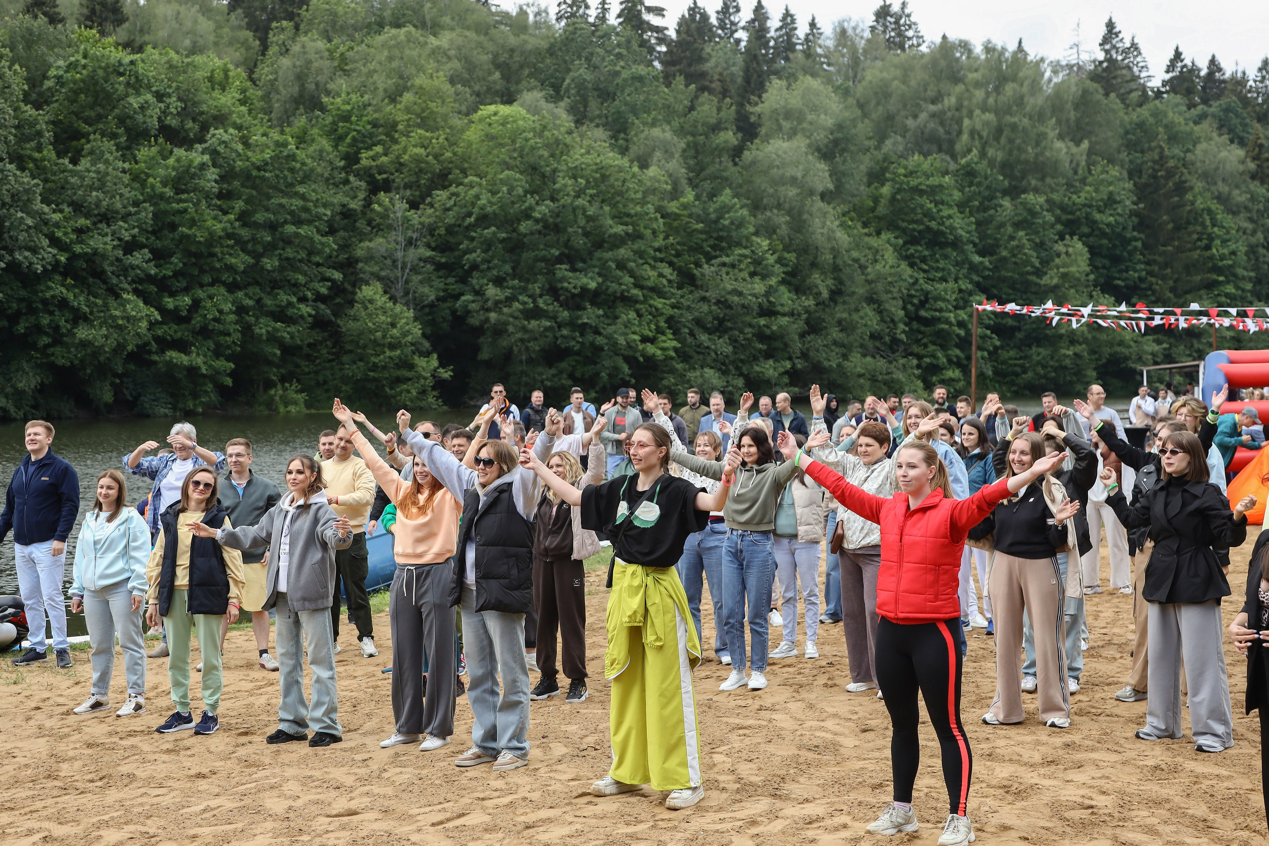 Летний корпоратив Arlight. Фотограф Антон Чупринин