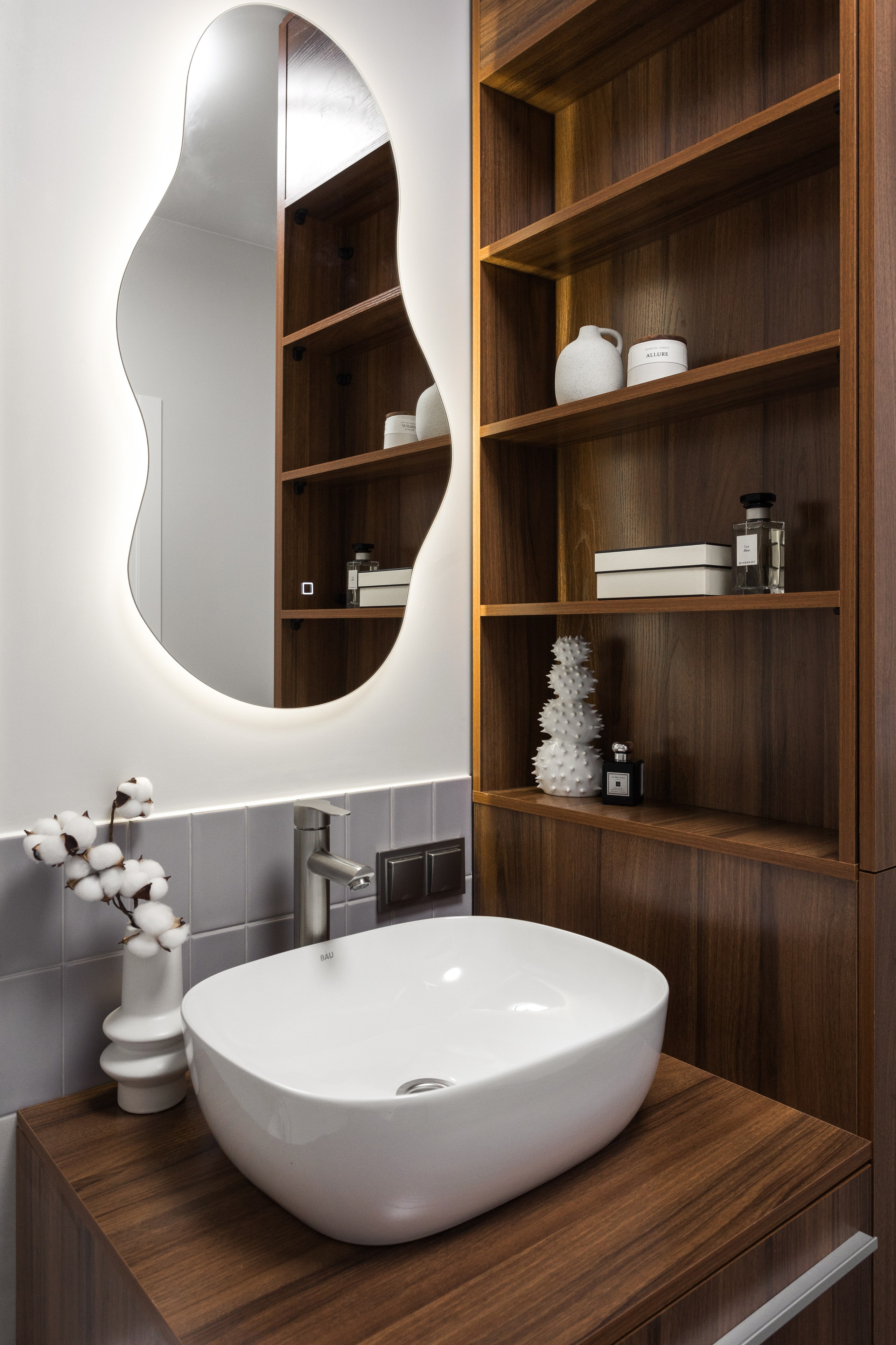 2к квартира в ЖК Высота. Интерьерный фотограф в Новосибирске