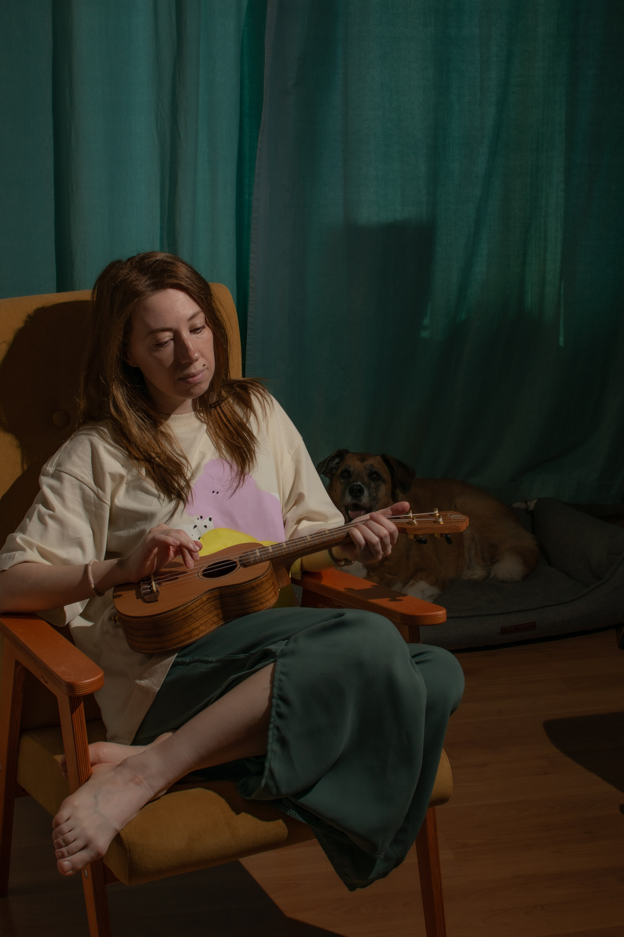 Портреты. Katya Medvedeva