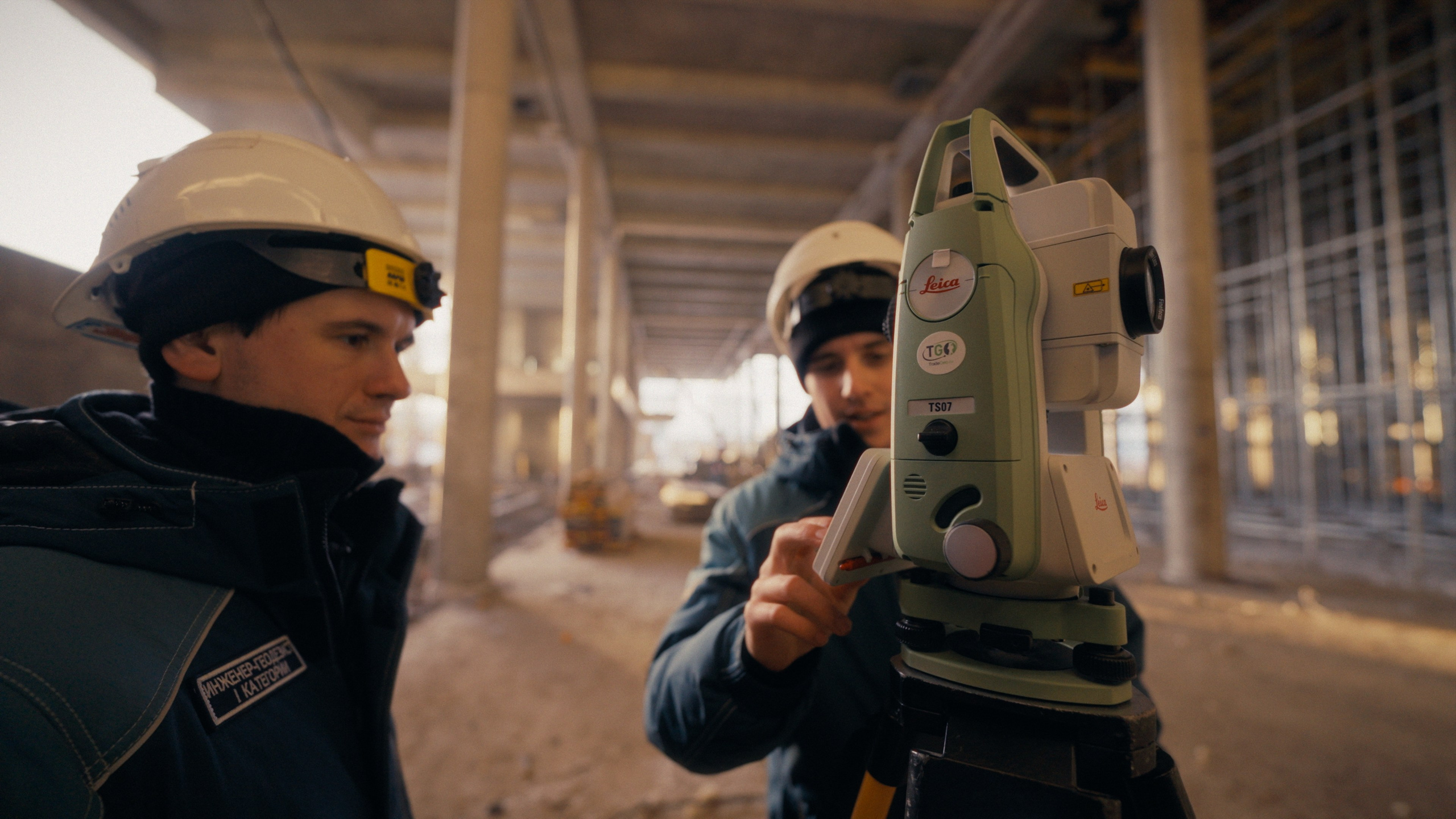 Строительство аэропорта в Благовещенске (promo). Цветокоррекция видео онлайн Иван Сержанов