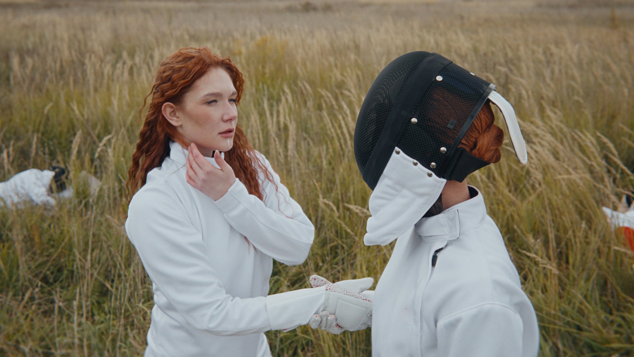 Беги (music video). Colorist Ivan Serzhanov