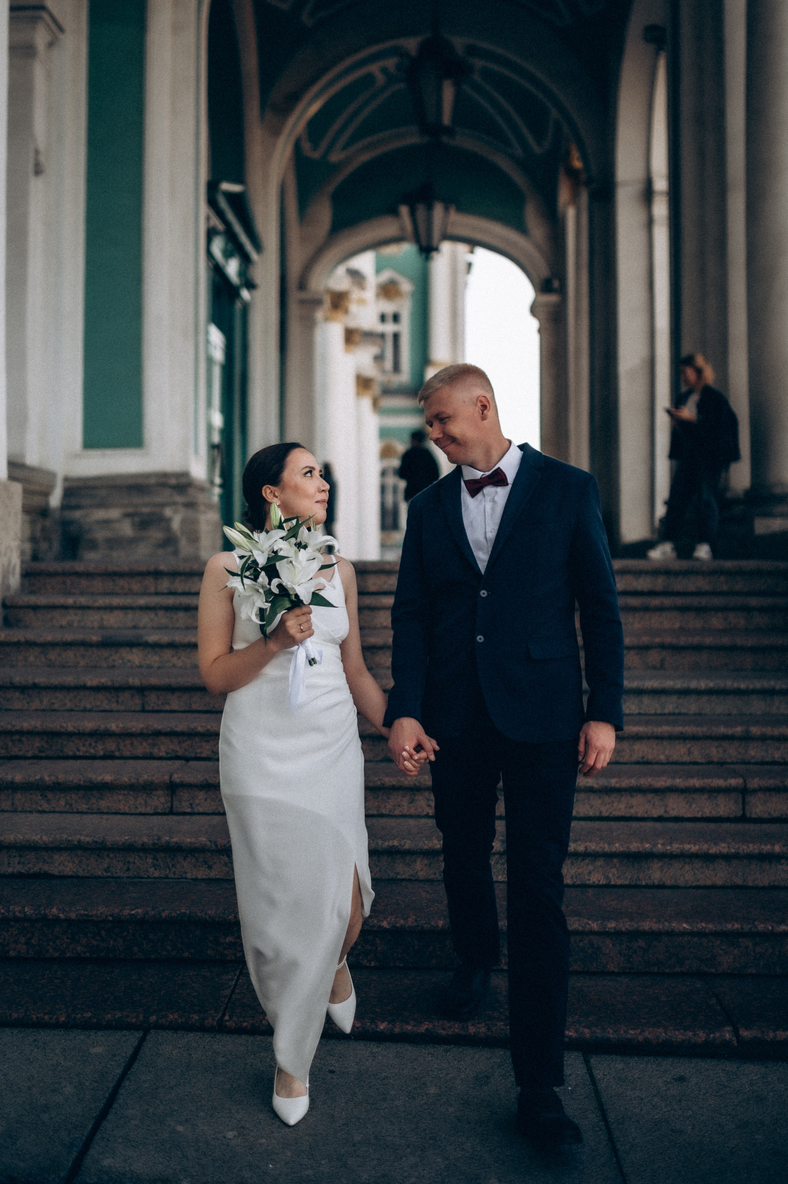 Свадебная фотопрогулка Питер. Фотограф ПИТЕР СПБ Надежда Баранова