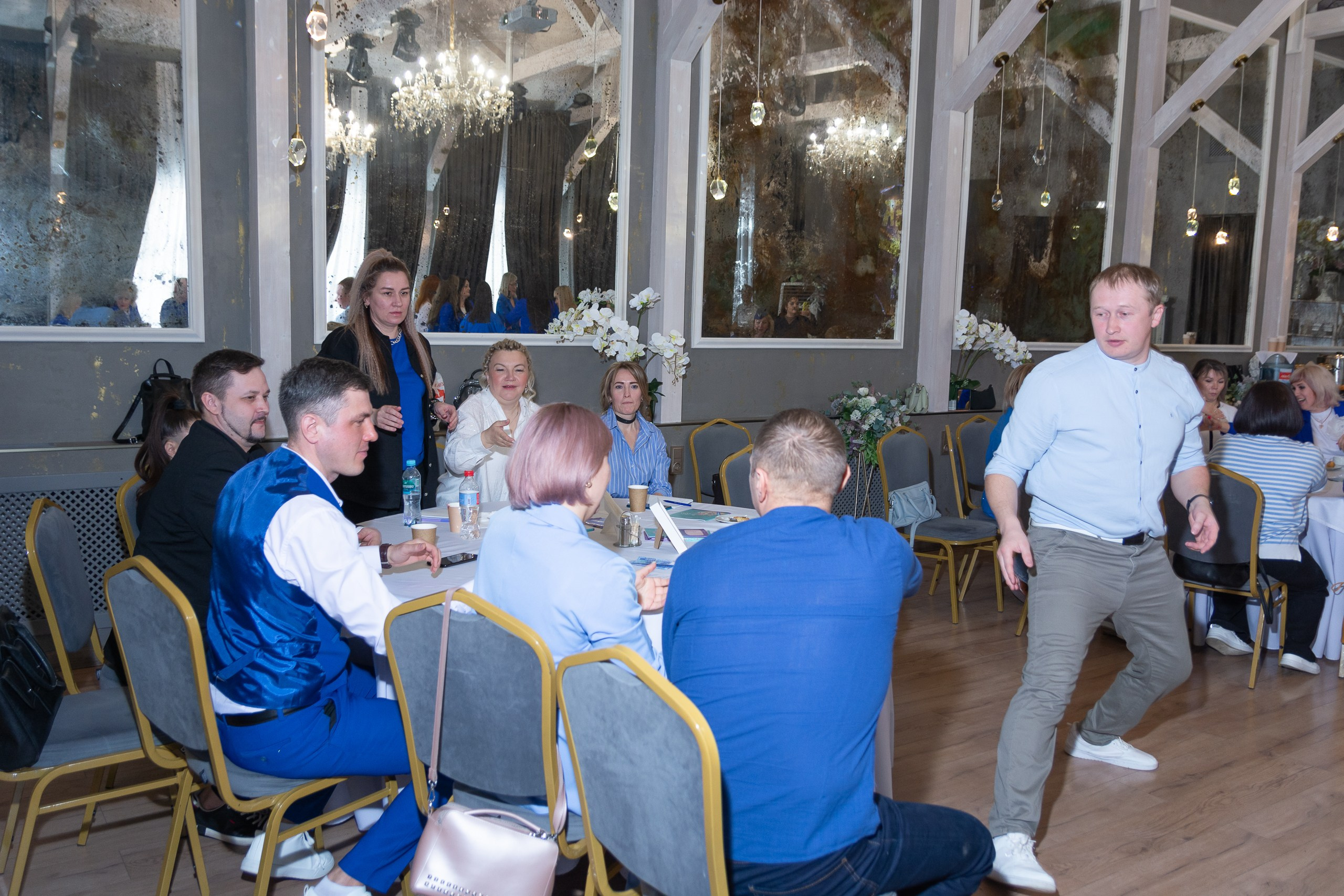 Мастер-класс Дмитрия Питерского