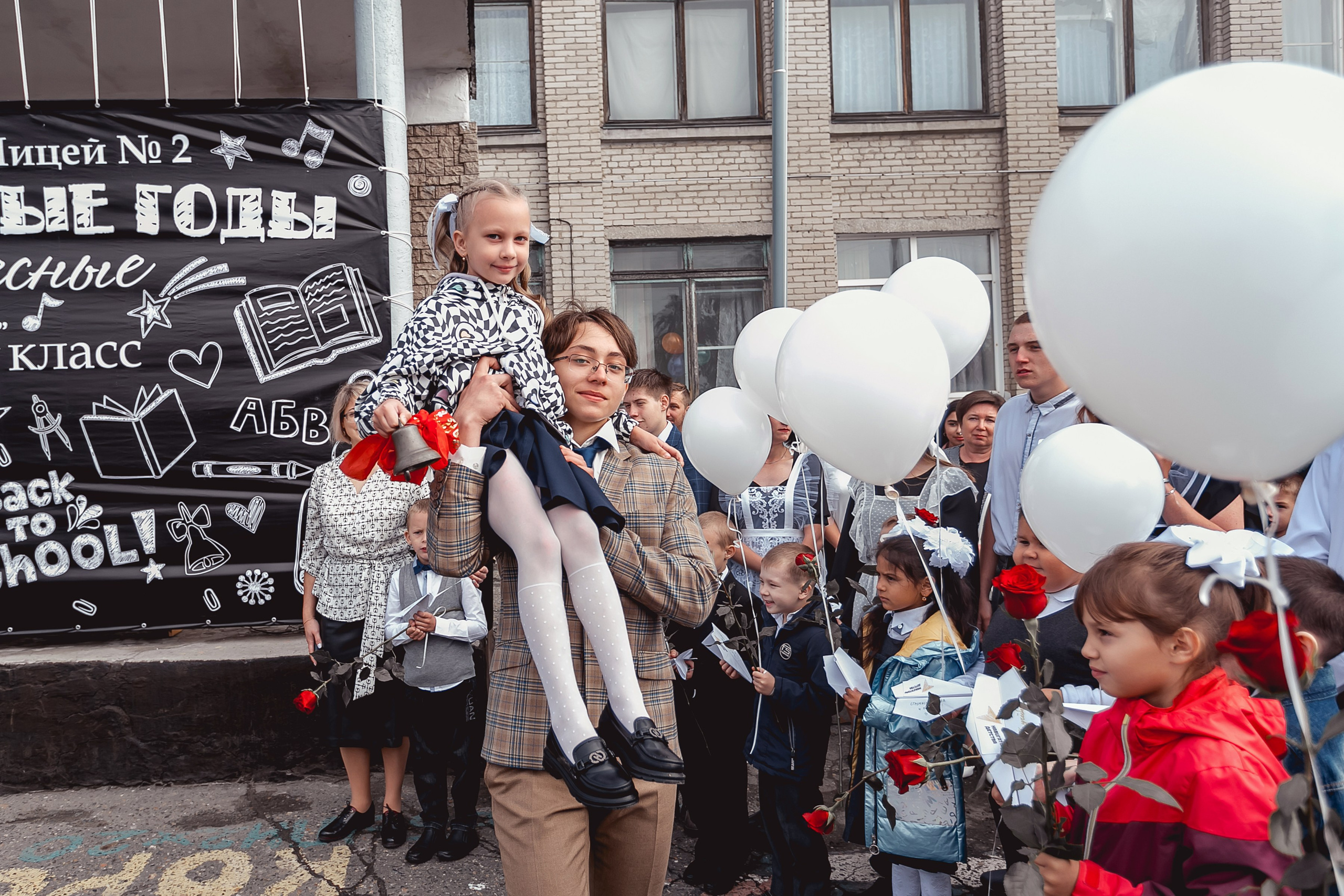 Школьный репортаж. Фотограф в  г. Новосибирск