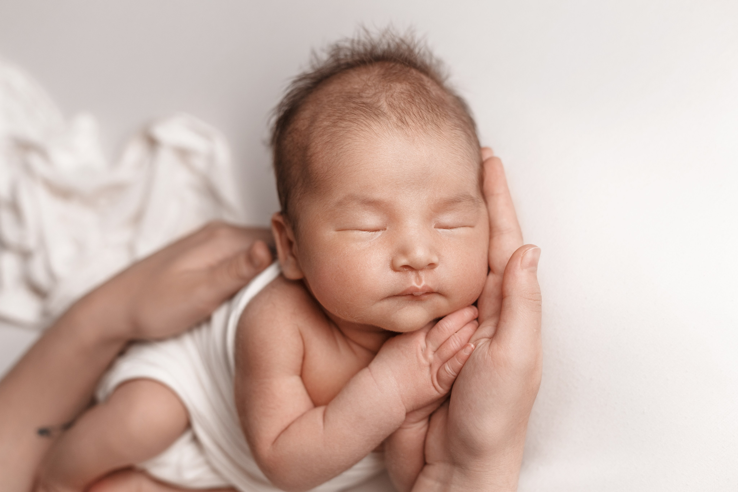 Ретушь фотографии новорожденных. Ретушь новорожденных, обучение ретуши новорожденных, Наталия Коптяева