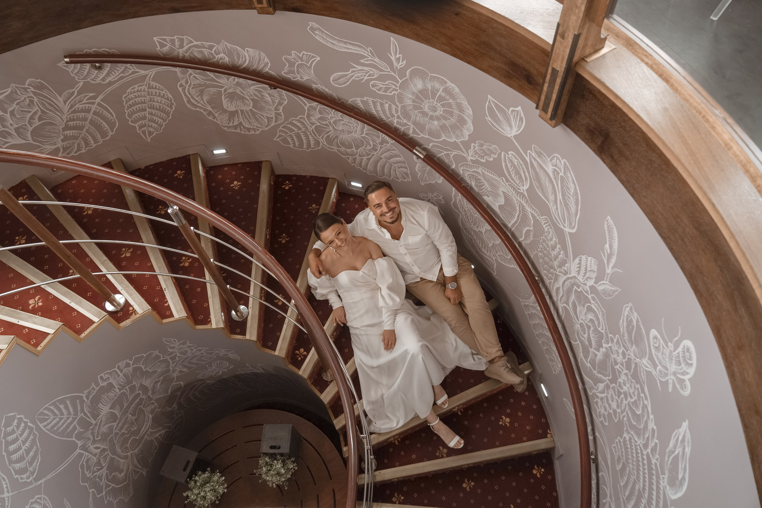 Стильные и дерзкие. Анастасия и Михаил. Свадебный, семейный и контент фотограф в Санкт- Петербурге Елена Грие