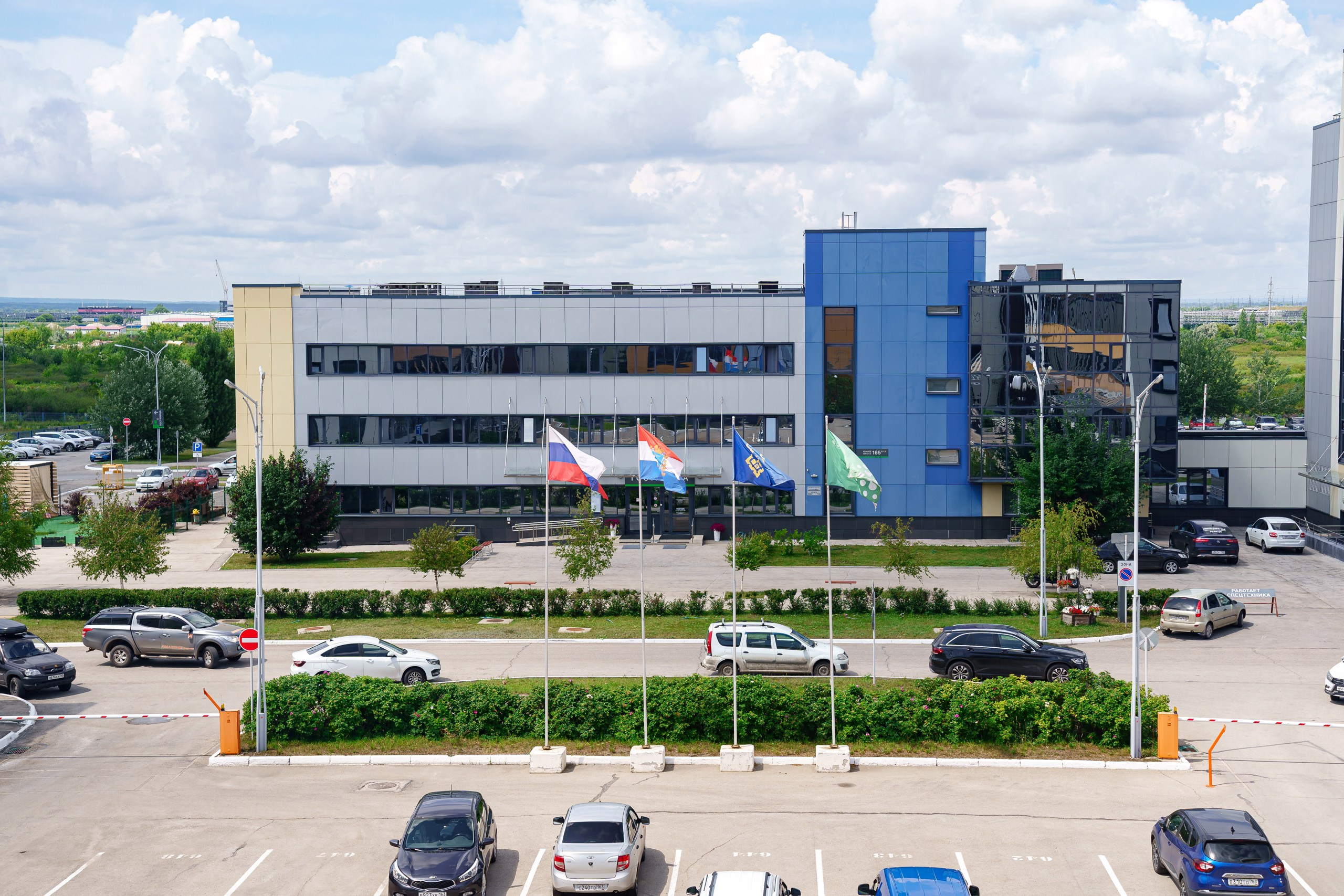 Инженерная компания 555 в Технопарке Жигулевская Долина Тольятти